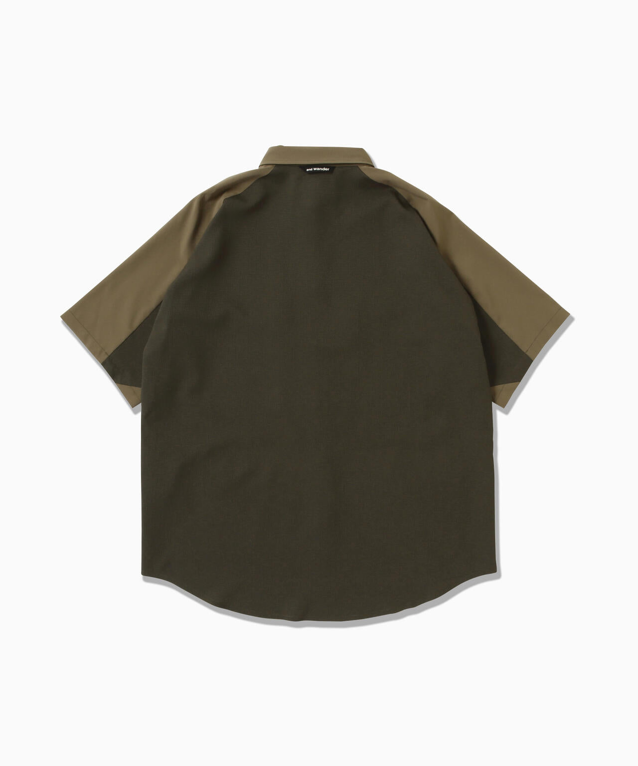 tech SS shirt | and wander（アンドワンダー） ｜【公式】通販mix