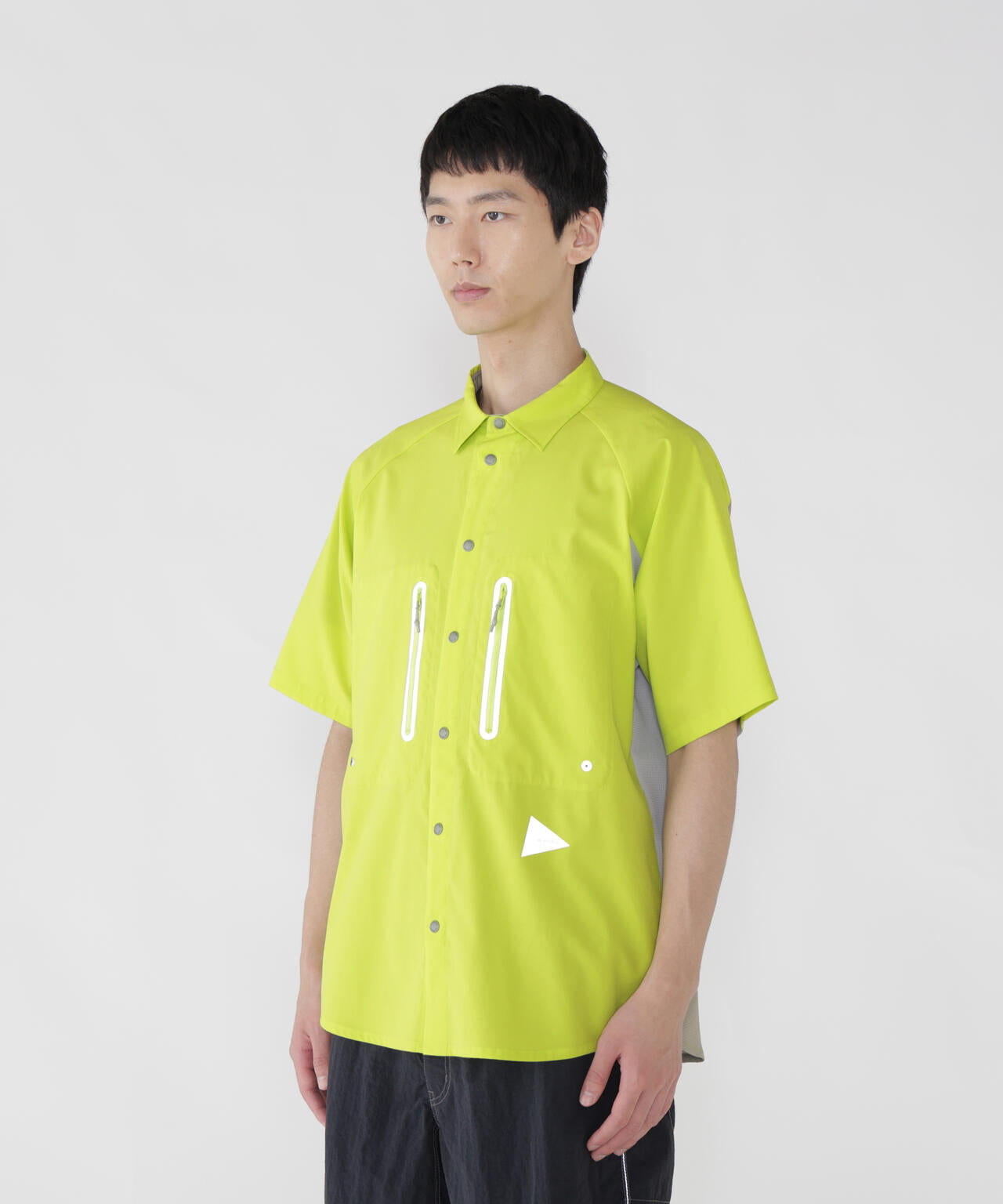 フォロー割実施！スピード発送and wander techSS shirt tech SS shirt | and wander（アンドワンダー） ｜【公式】通販mix