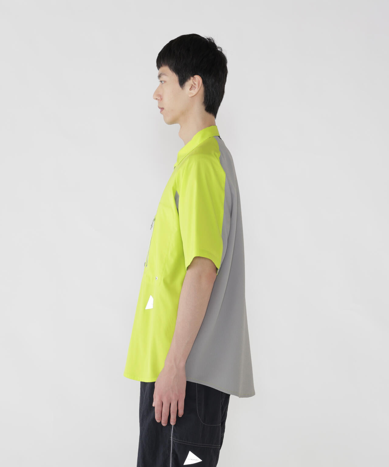 tech SS shirt | and wander（アンドワンダー） ｜【公式】通販mix