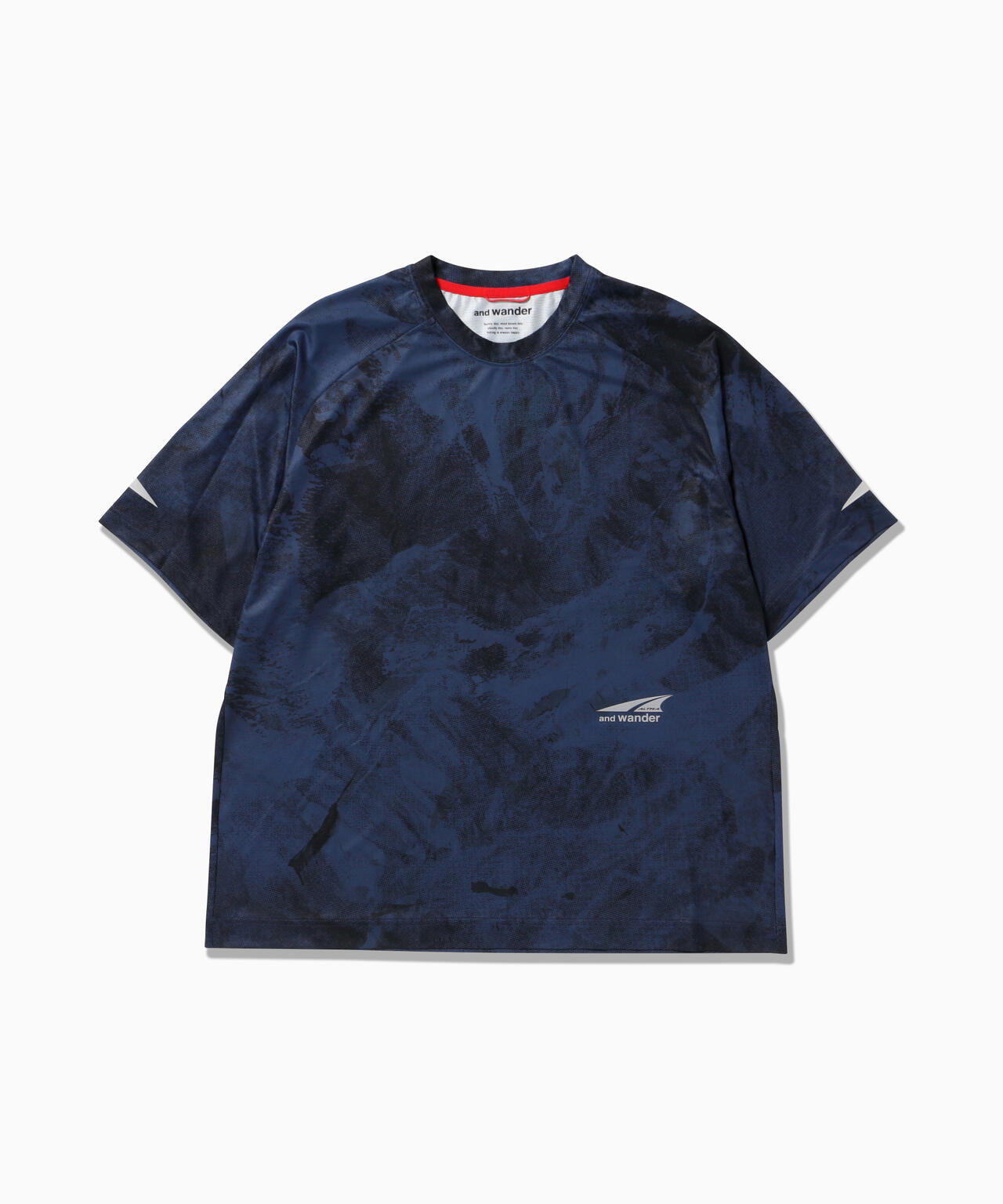 Altra × and wander graphic SS T | and wander（アンドワンダー