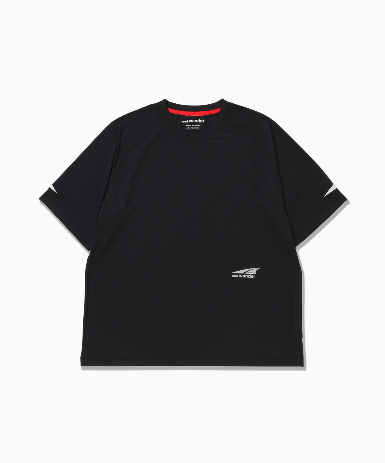 Altra × and wander SS T | and wander（アンドワンダー） ｜【公式