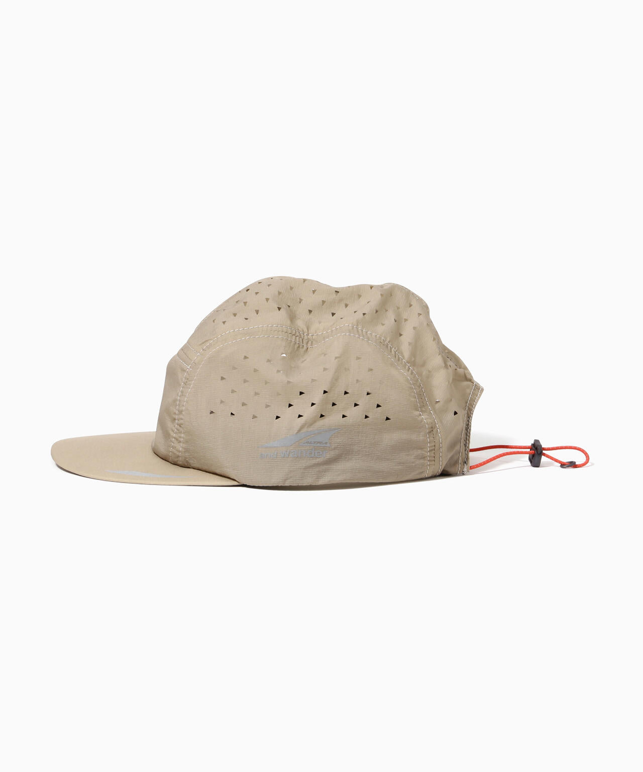 アンドワンダー×アルトラ　トレランキャップ Altra × and wander ventilation cap | and wander（アンドワンダー