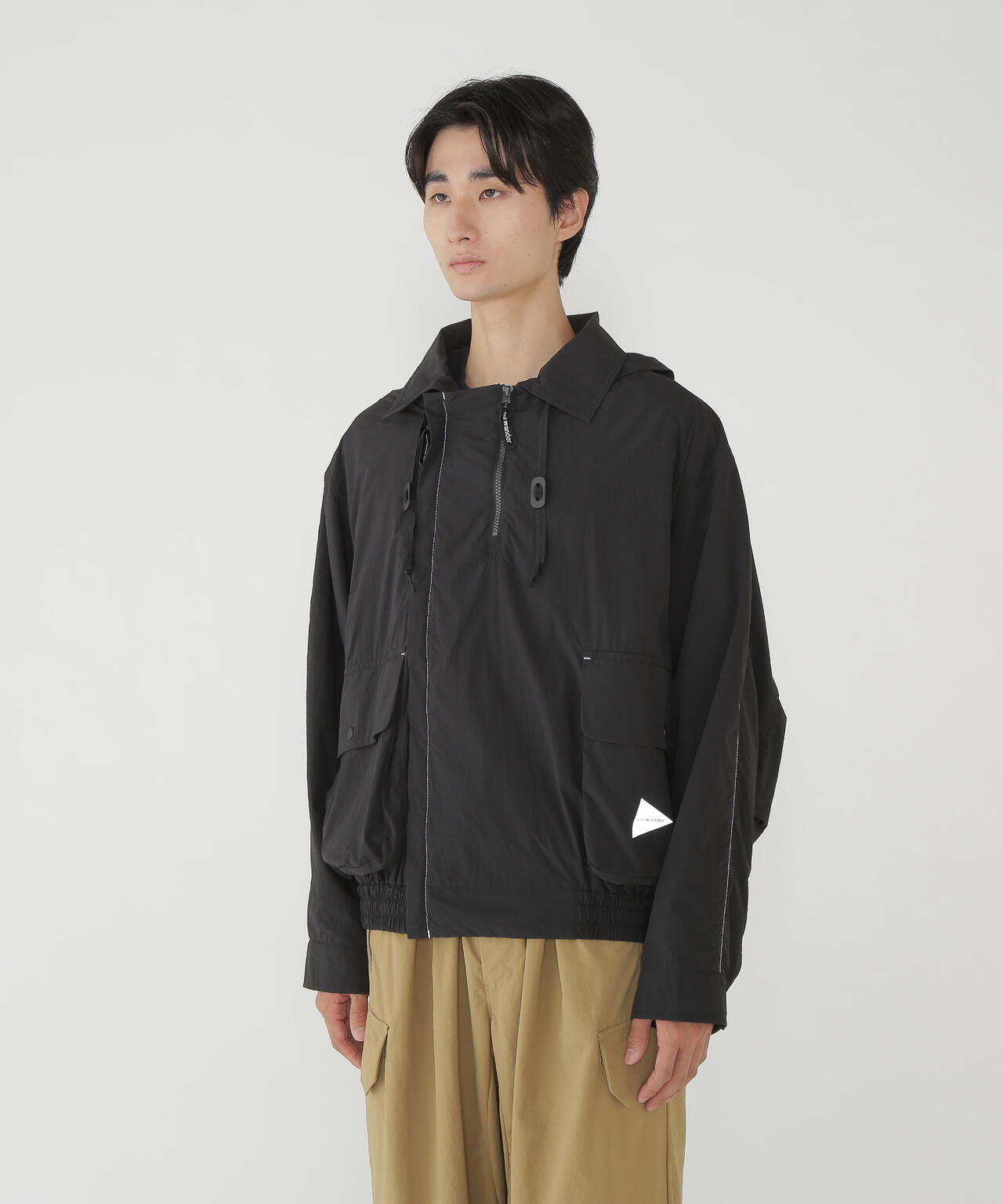 water repellent light jacket 2