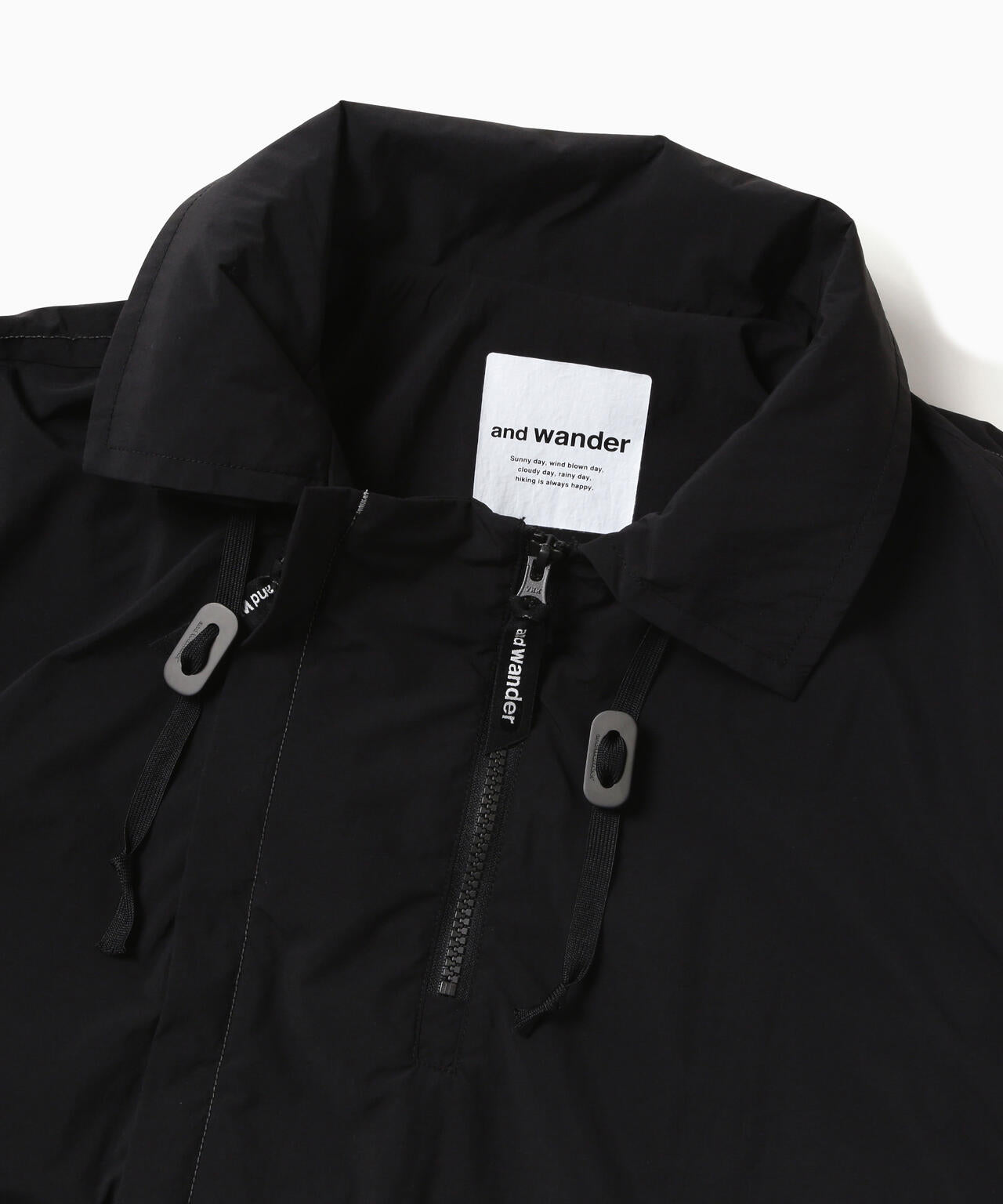 ジャケット・アウター and wander water repellent light jacket water repellent light jacket 2 | and wander（アンドワンダー