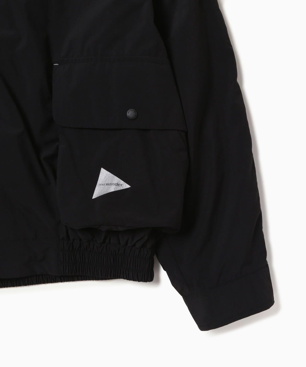 ジャケット・アウター and wander water repellent light jacket water repellent light jacket 2 | and wander（アンドワンダー