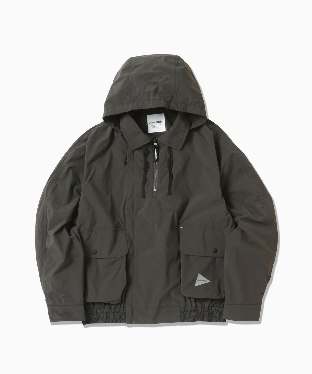 water repellent light jacket 2 | and wander（アンドワンダー