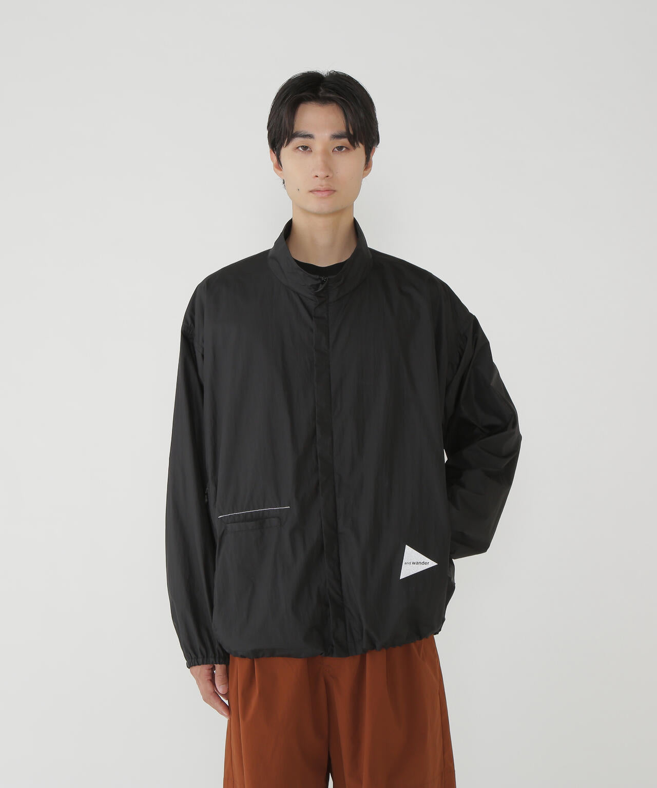oversized rip jacket | and wander（アンドワンダー） ｜【公式】通販