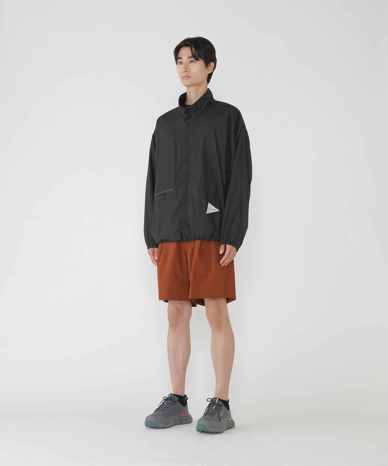 oversized rip jacket | ウォータープルーフ ナイロン リップストップ