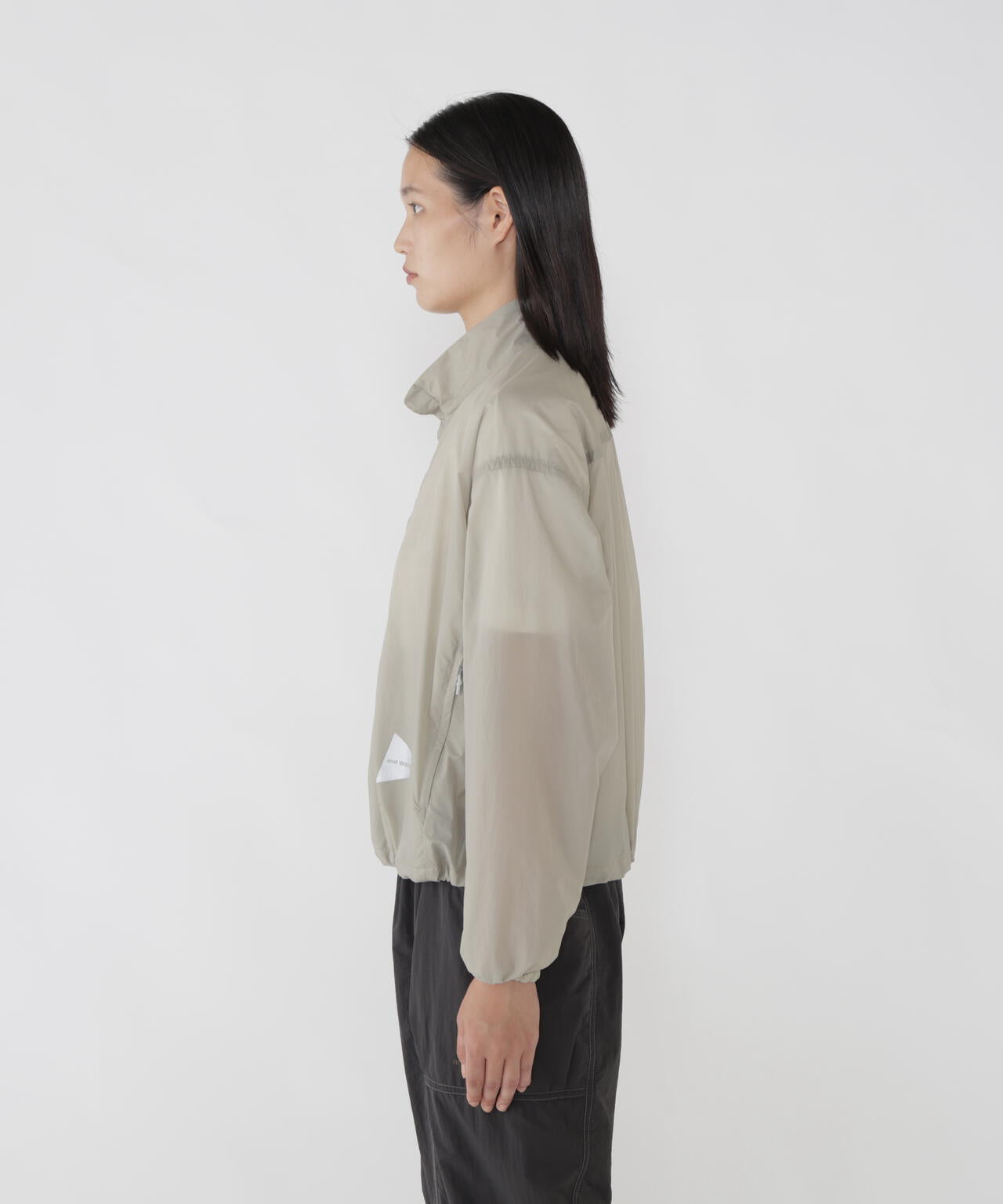 oversized rip jacket | ウォータープルーフ ナイロン リップストップ