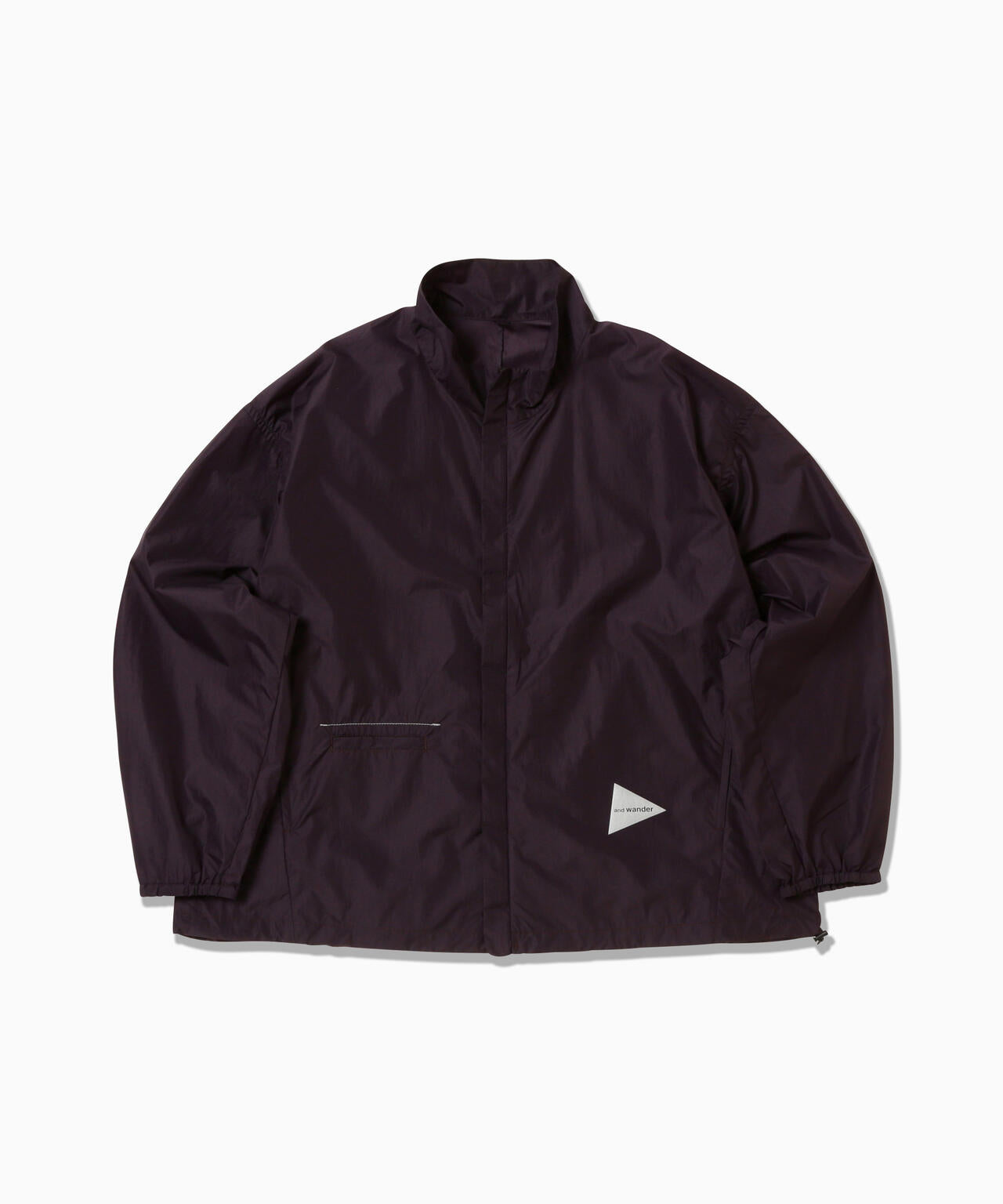 oversized rip jacket | and wander（アンドワンダー） ｜【公式】通販