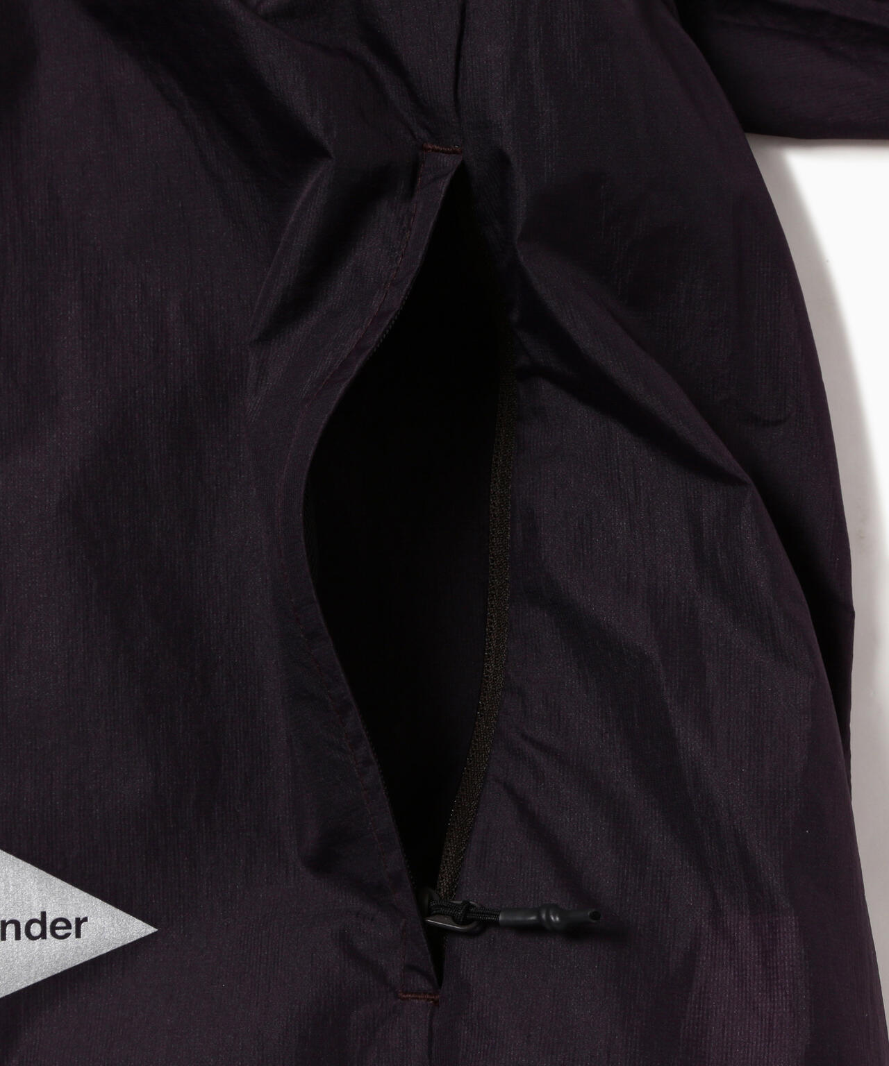 oversized rip jacket | プルーフ ナイロン リップストップ オーバー