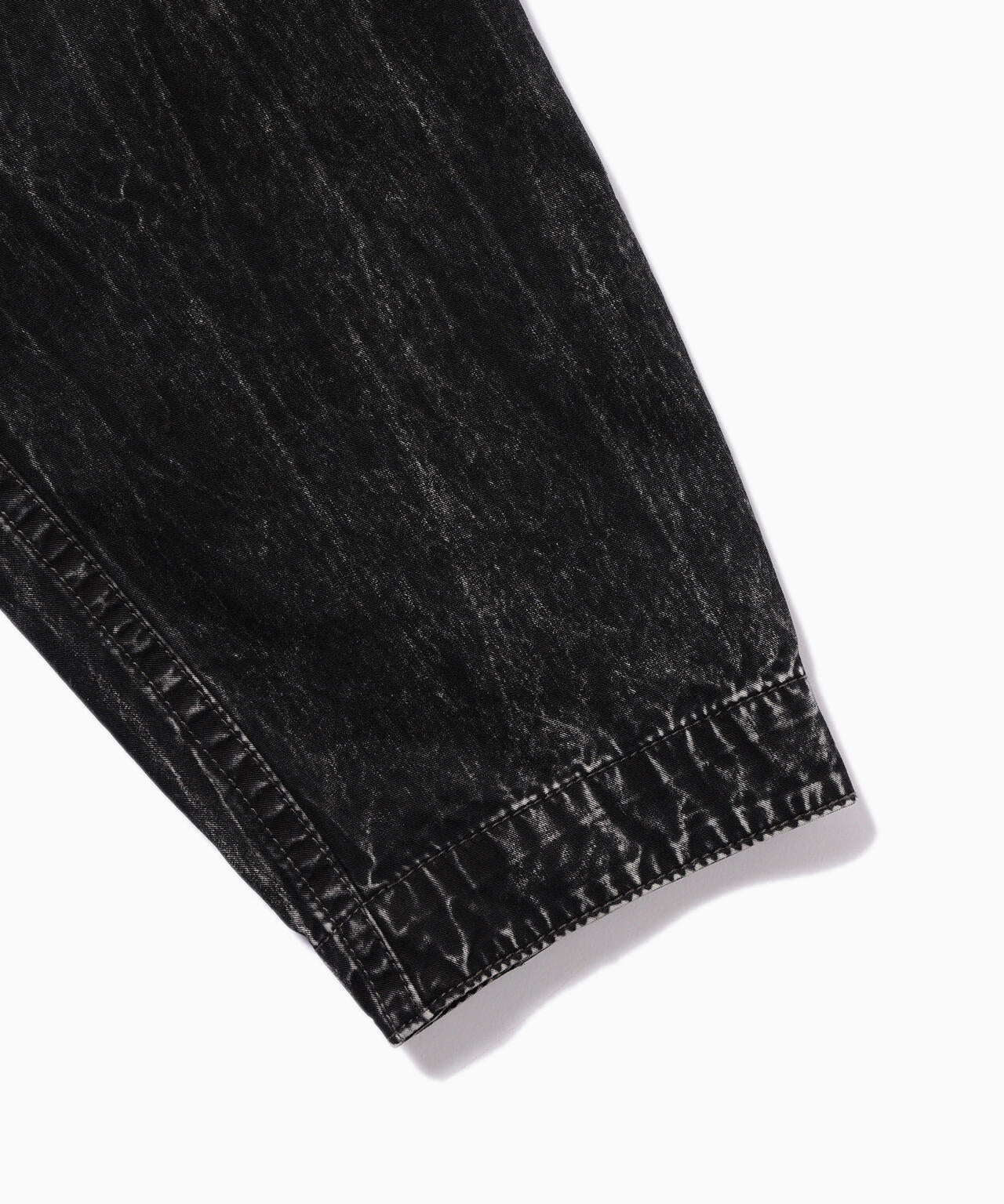 bleach twill shirts jacket | and wander（アンドワンダー） ｜【公式