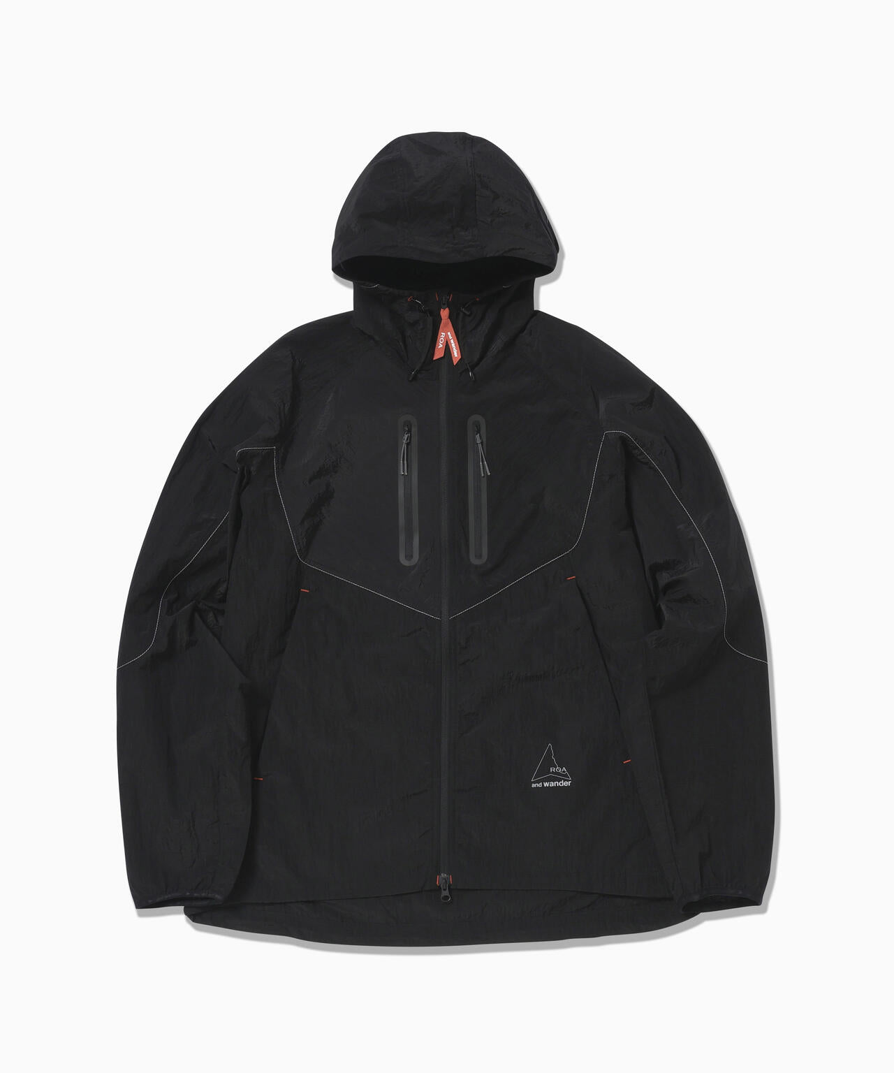 ROA × and wander  ripstop wind jacket  