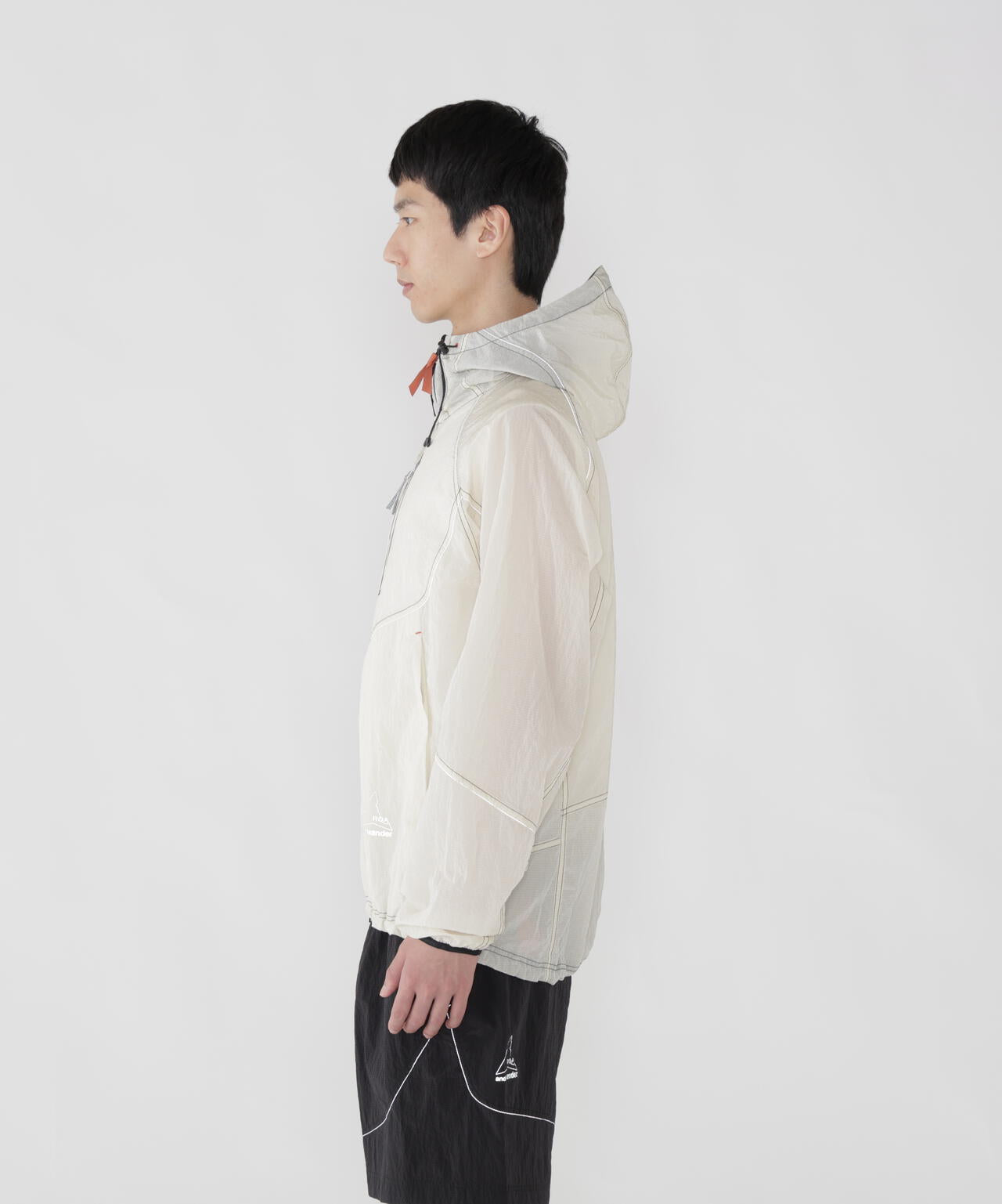 ROA × and wander ripstop wind jacket | and wander（アンドワンダー