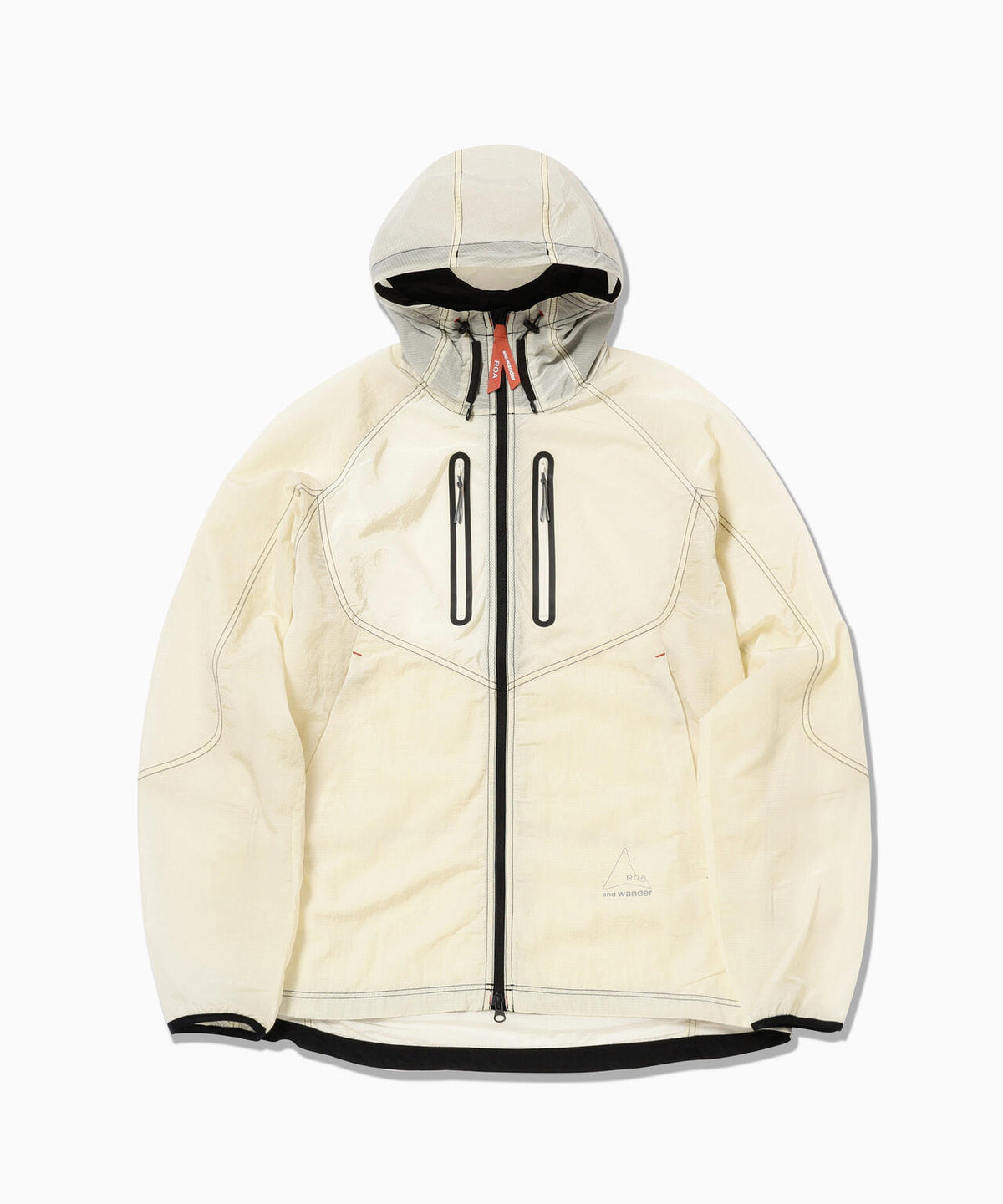 ROA × and wander ripstop wind jacket | and wander（アンドワンダー 