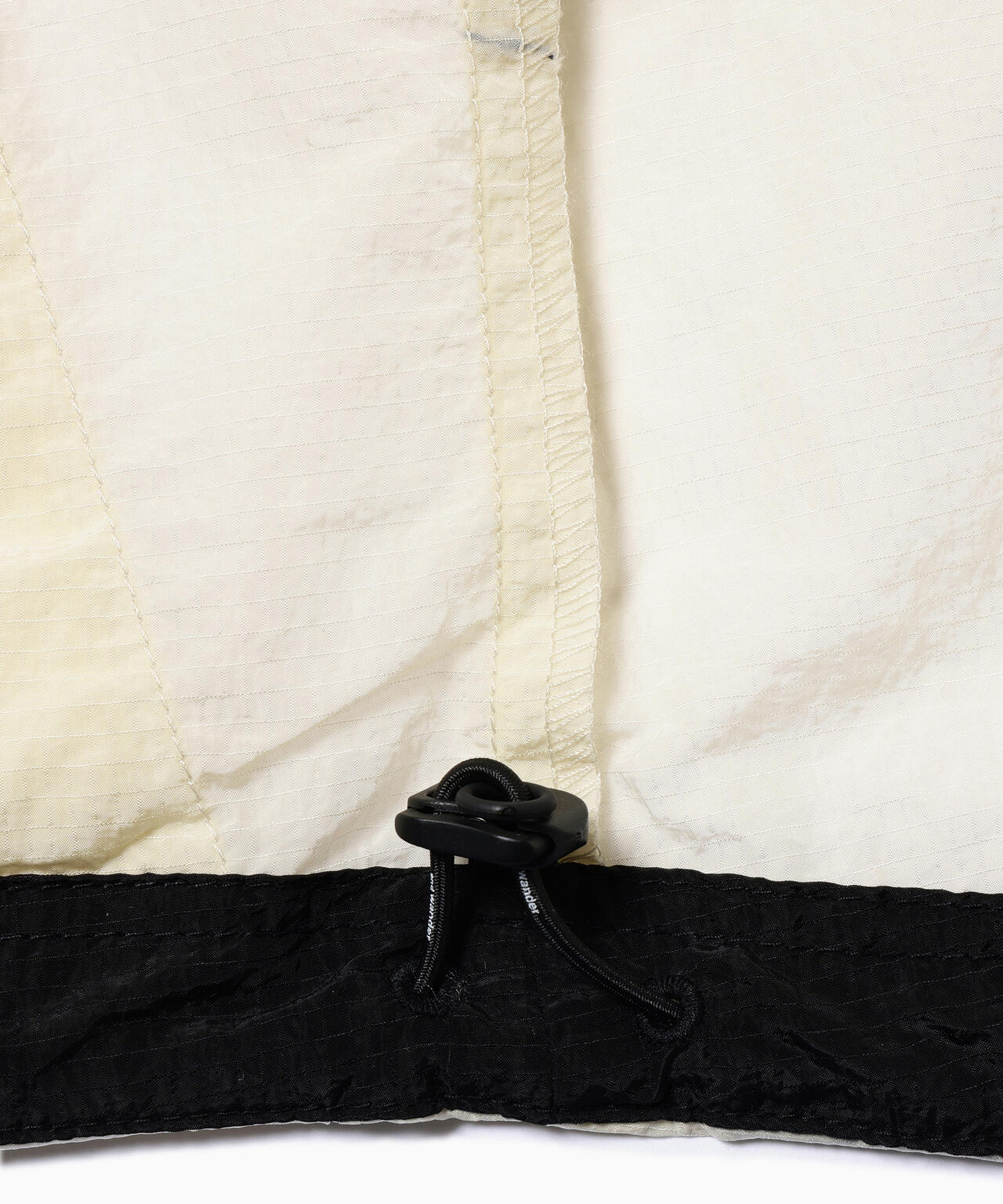 ROA × and wander  ripstop wind jacket  