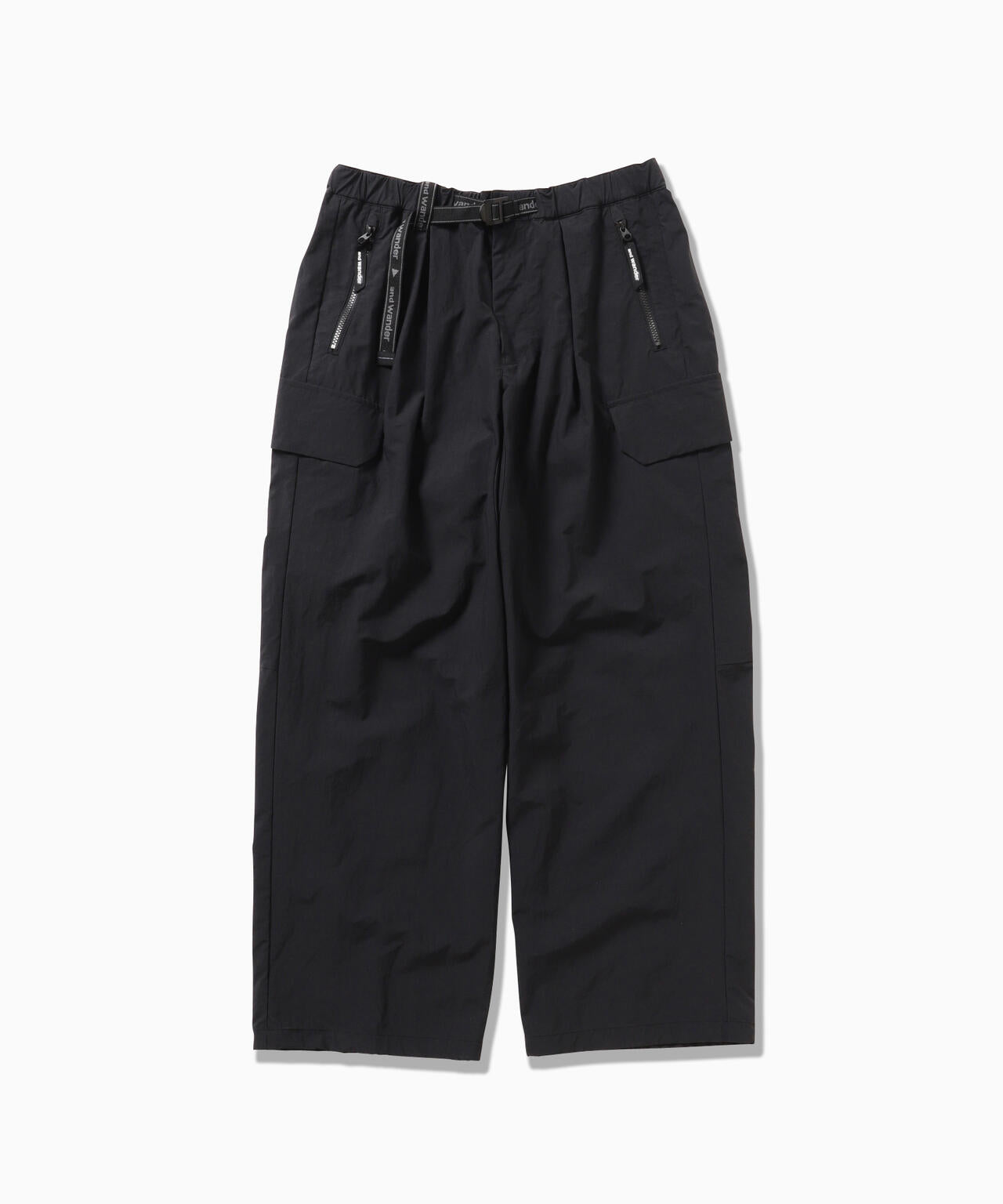 and wander twill pants ナイロンパンツ　アンドワンダー twill pants | and wander（アンドワンダー） ｜【公式】通販mix.tokyo