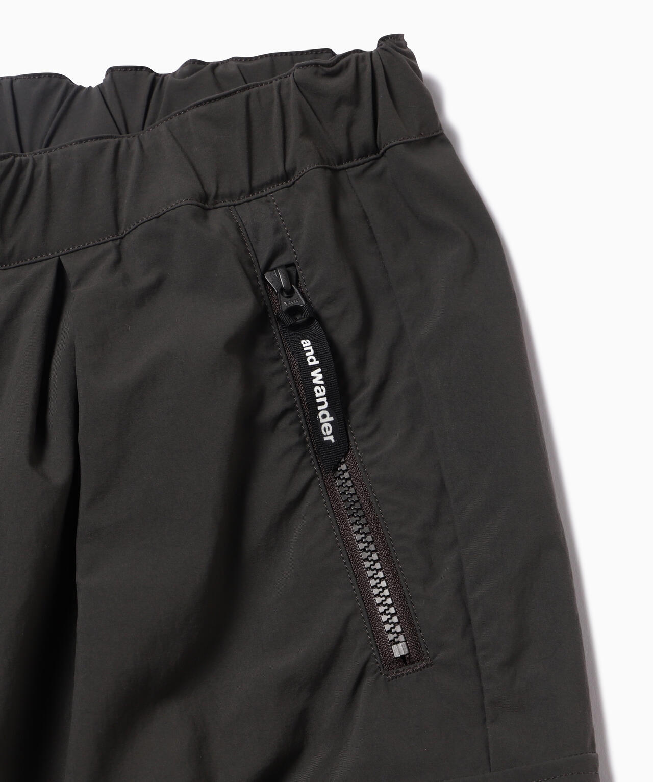 twill pants | and wander（アンドワンダー） ｜【公式】通販mix.tokyo