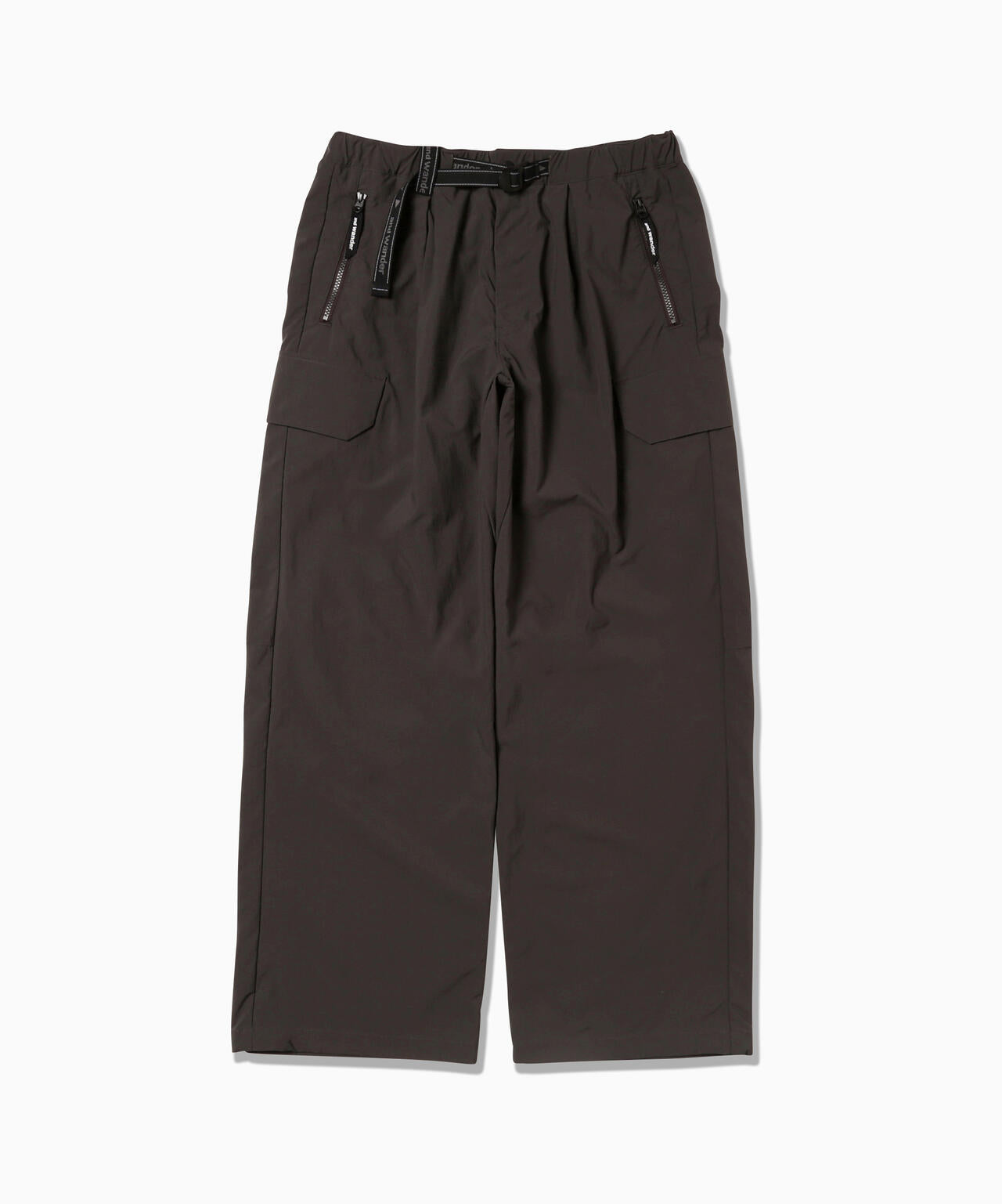 and wander twill pants ナイロンパンツ　アンドワンダー twill pants | and wander（アンドワンダー） ｜【公式】通販mix.tokyo