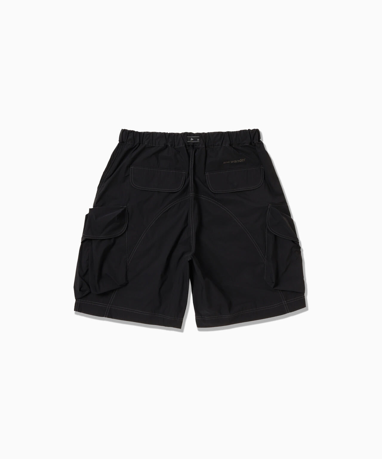 multi pocket short pants (M) | and wander（アンドワンダー