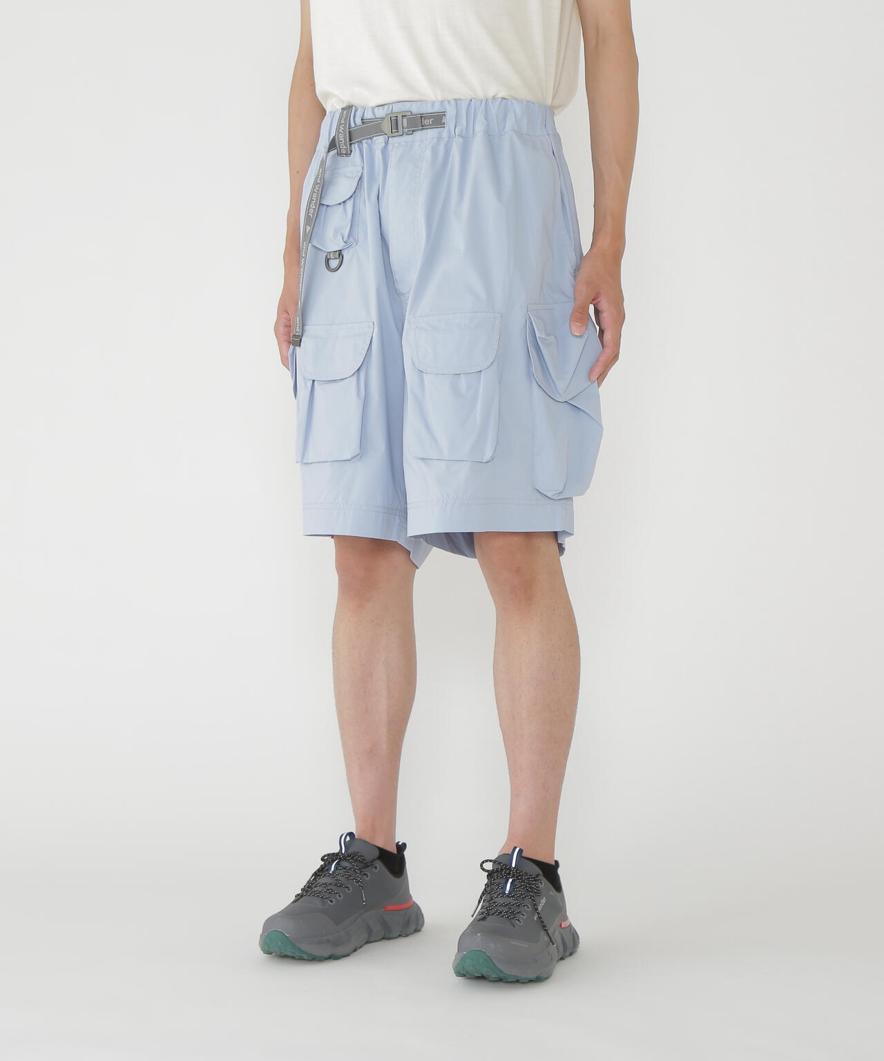 multi pocket short pants (M) | and wander（アンドワンダー