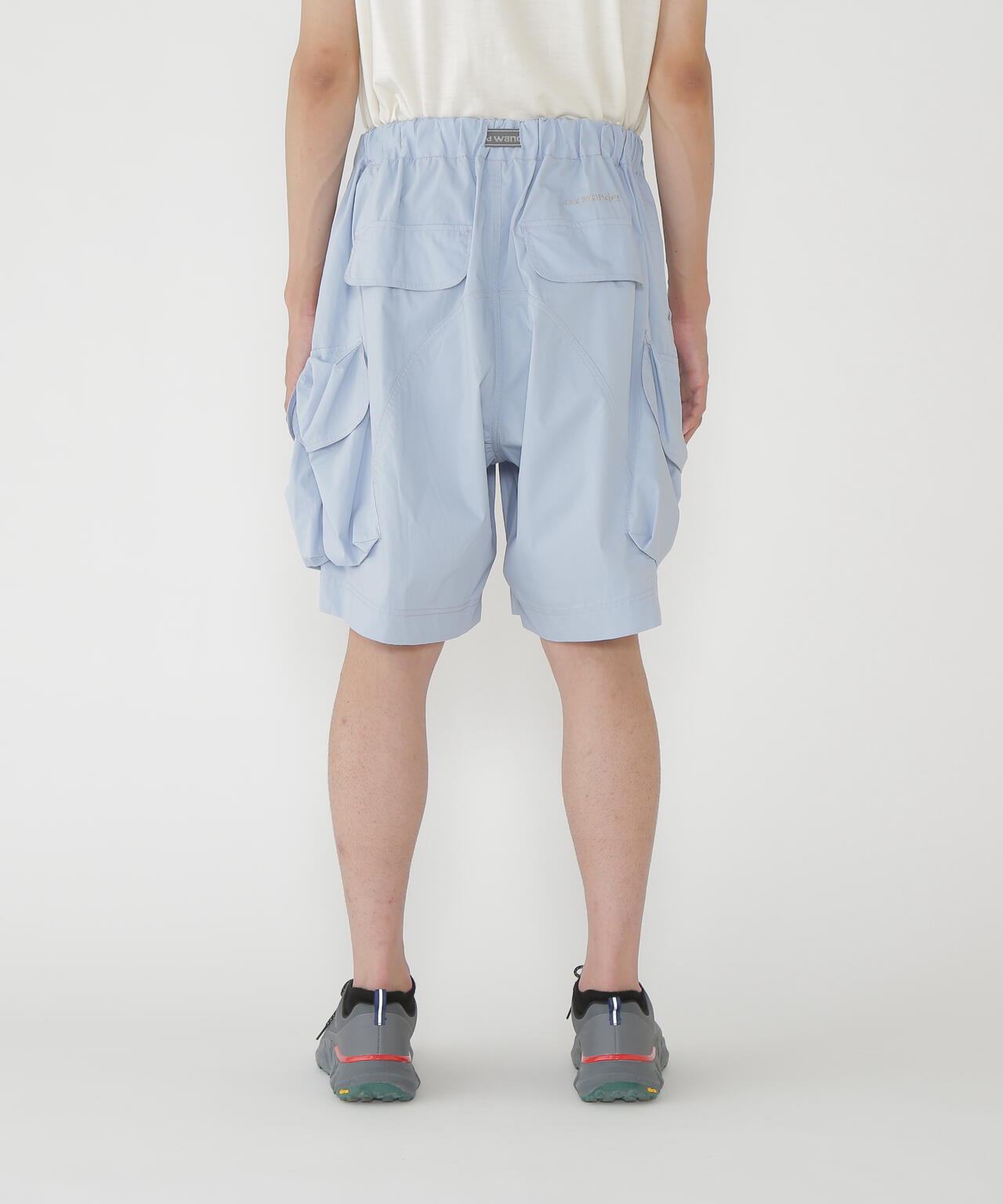 multi pocket short pants (M) | and wander（アンドワンダー