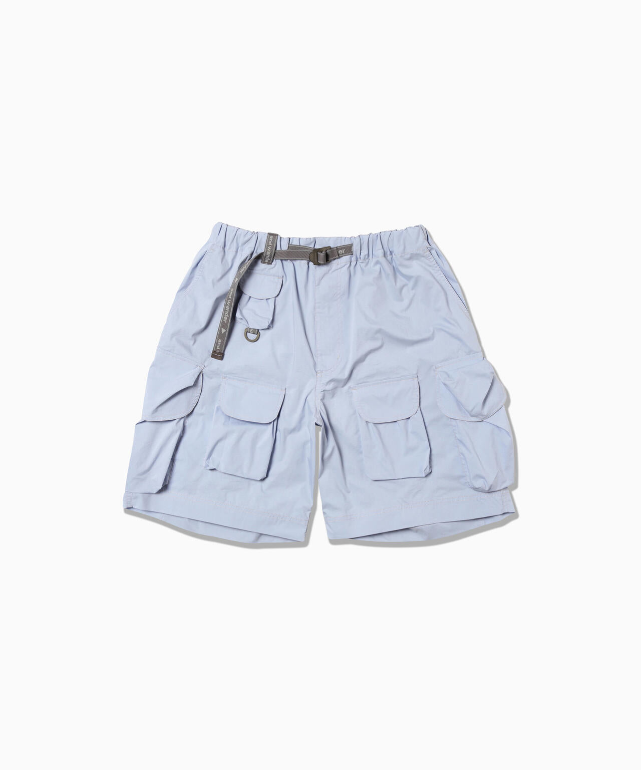 multi pocket short pants (M) | and wander（アンドワンダー