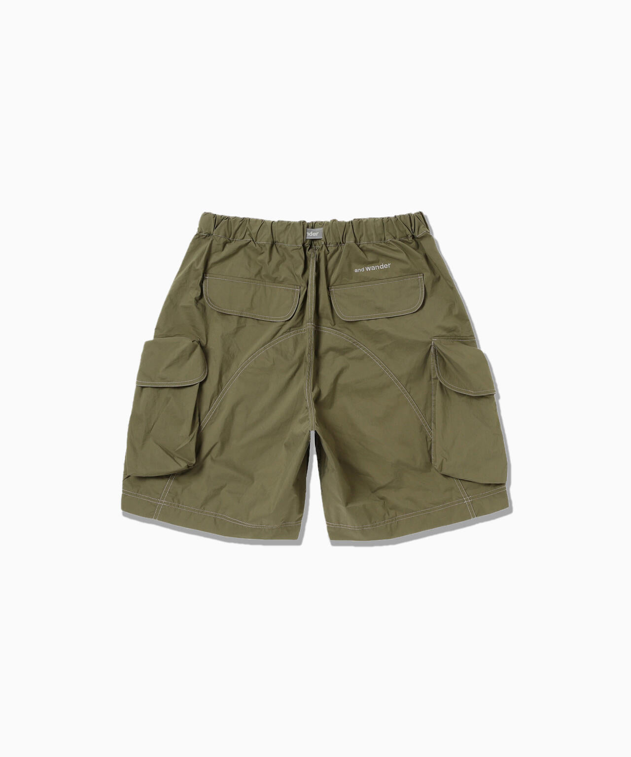 multi pocket short pants (M) | and wander（アンドワンダー