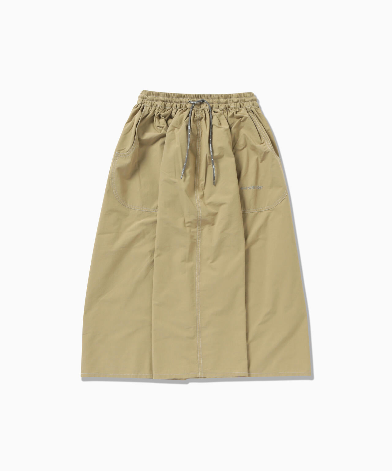 CORDURA cotton rip skirt (W)
