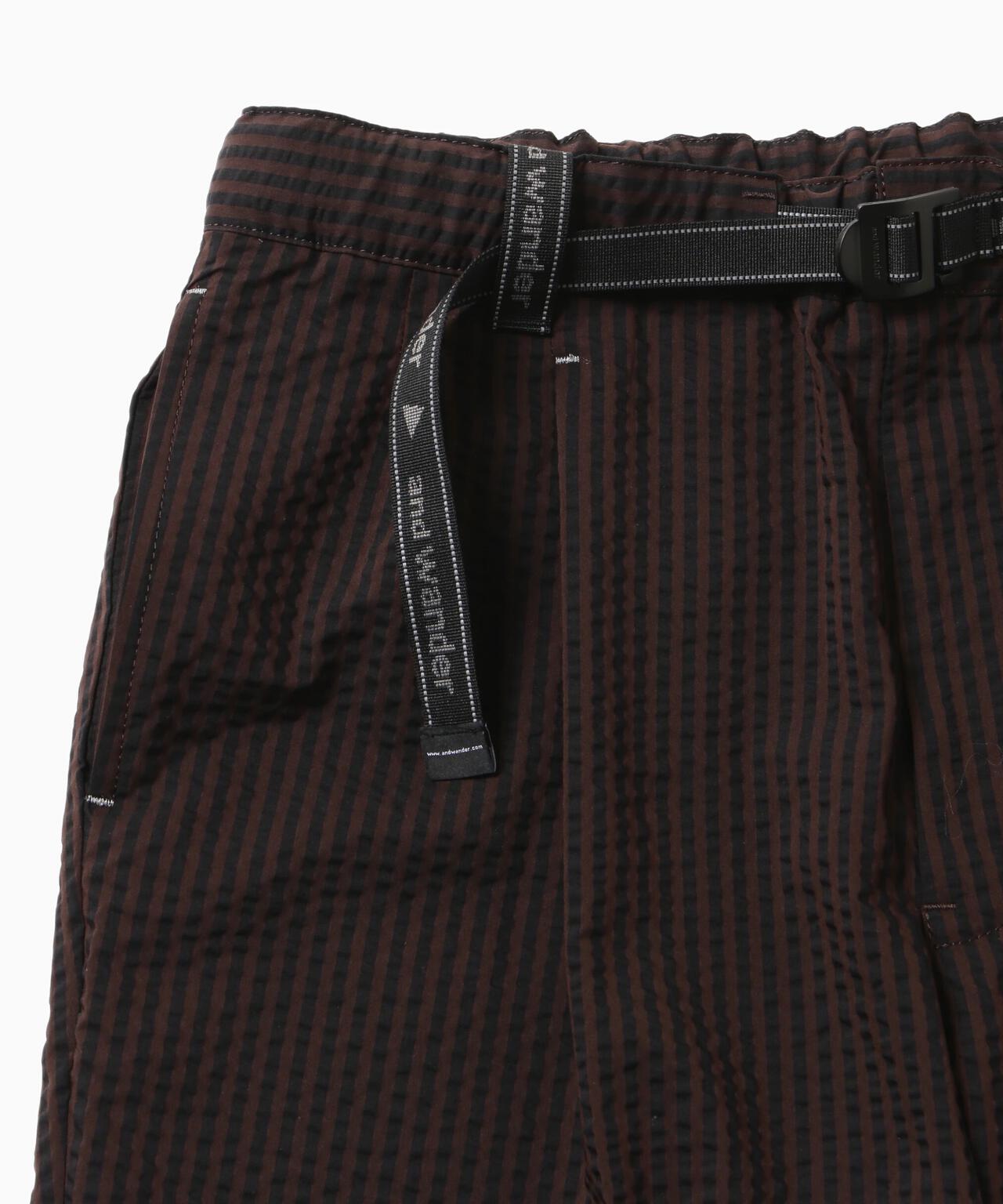 dry soft seersucker pants