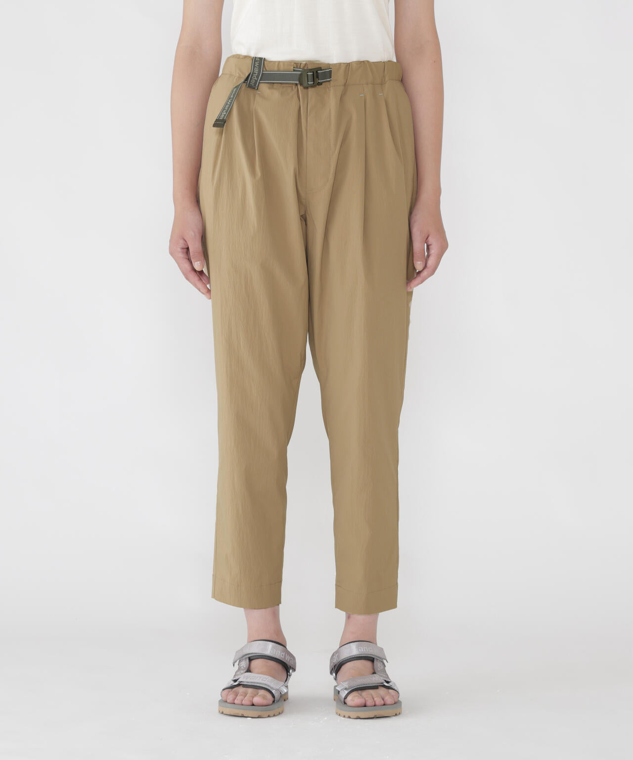 UV cut stretch pants | and wander（アンドワンダー） ｜【公式】通販