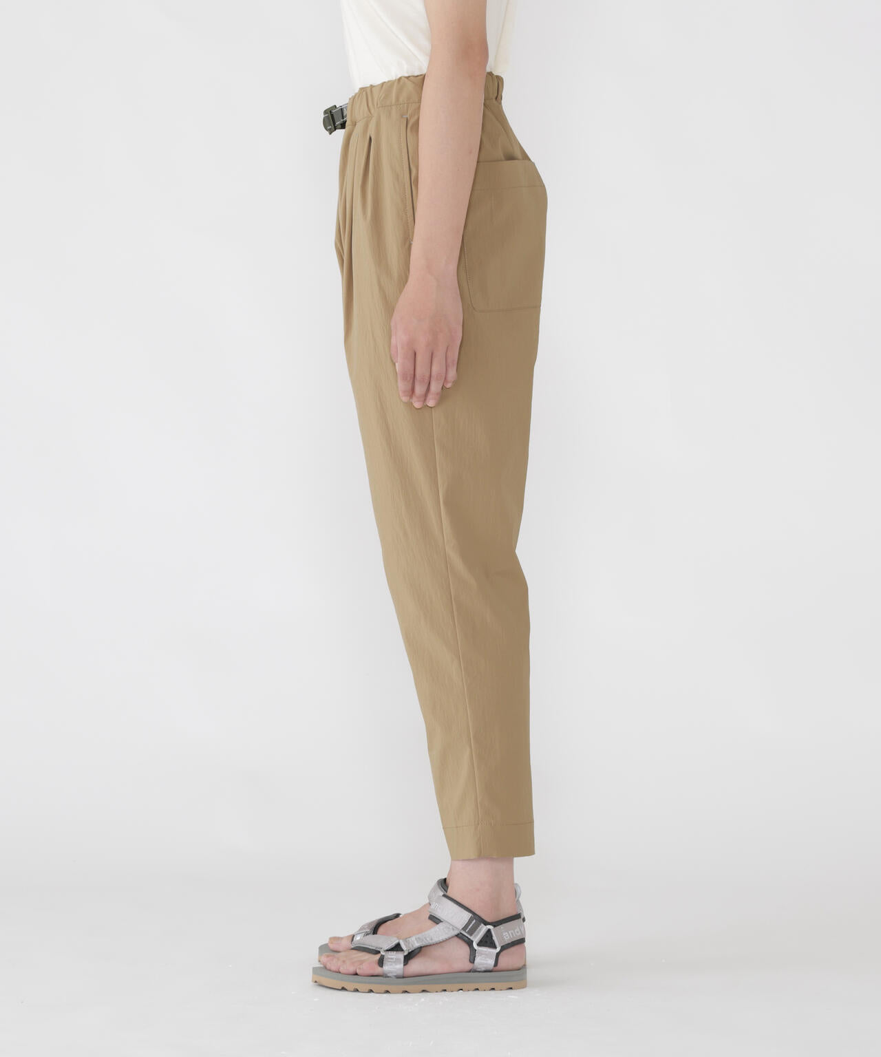 UV cut stretch pants | and wander（アンドワンダー） ｜【公式】通販