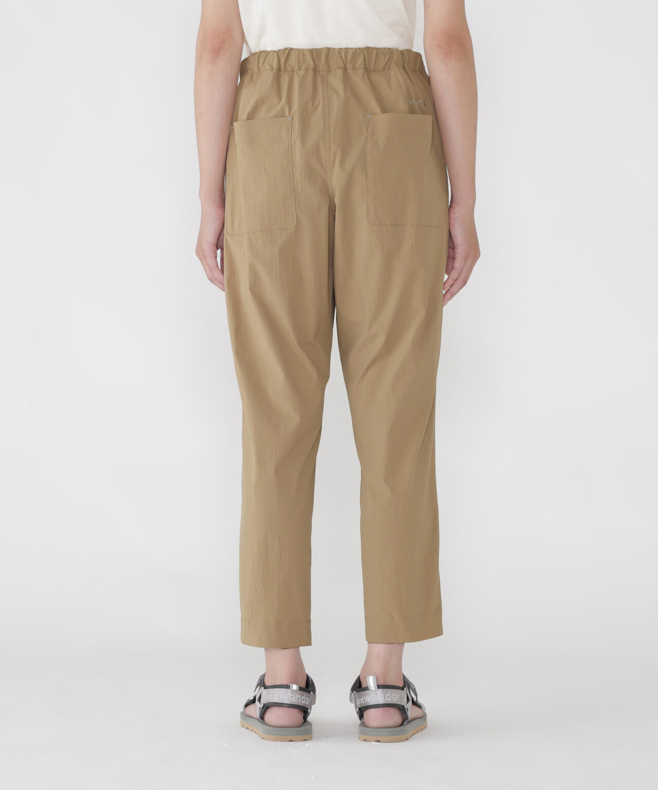 UV cut stretch pants | and wander（アンドワンダー） ｜【公式】通販