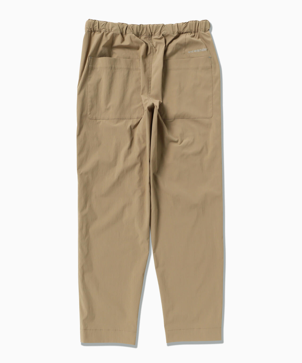 UV cut stretch pants | and wander（アンドワンダー） ｜【公式】通販