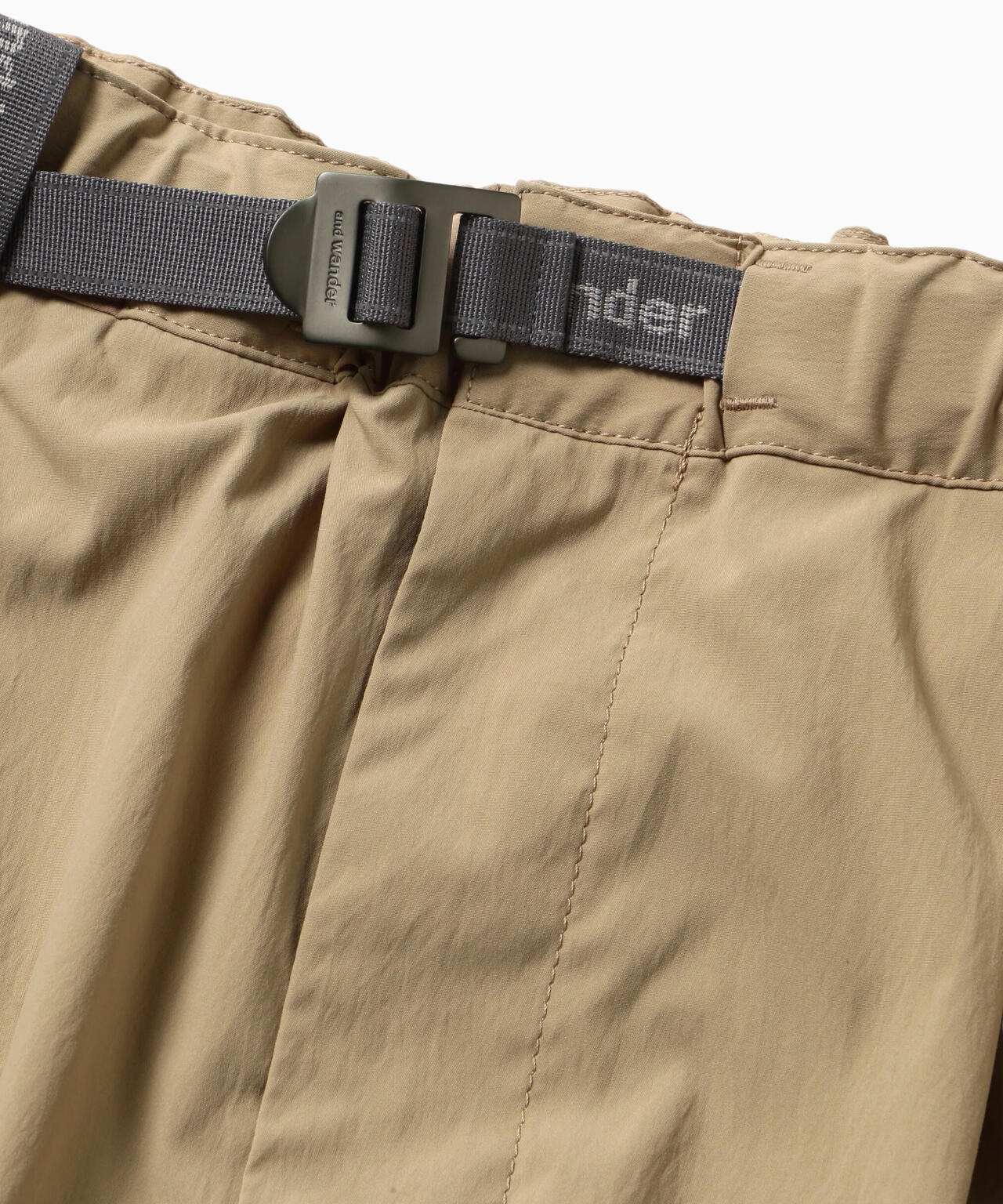 UV cut stretch pants | and wander（アンドワンダー） ｜【公式】通販