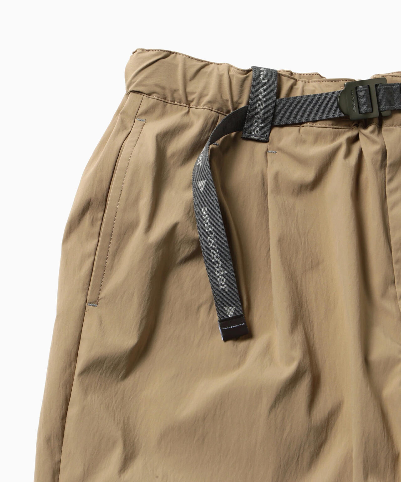 UV cut stretch pants | and wander（アンドワンダー） ｜【公式】通販