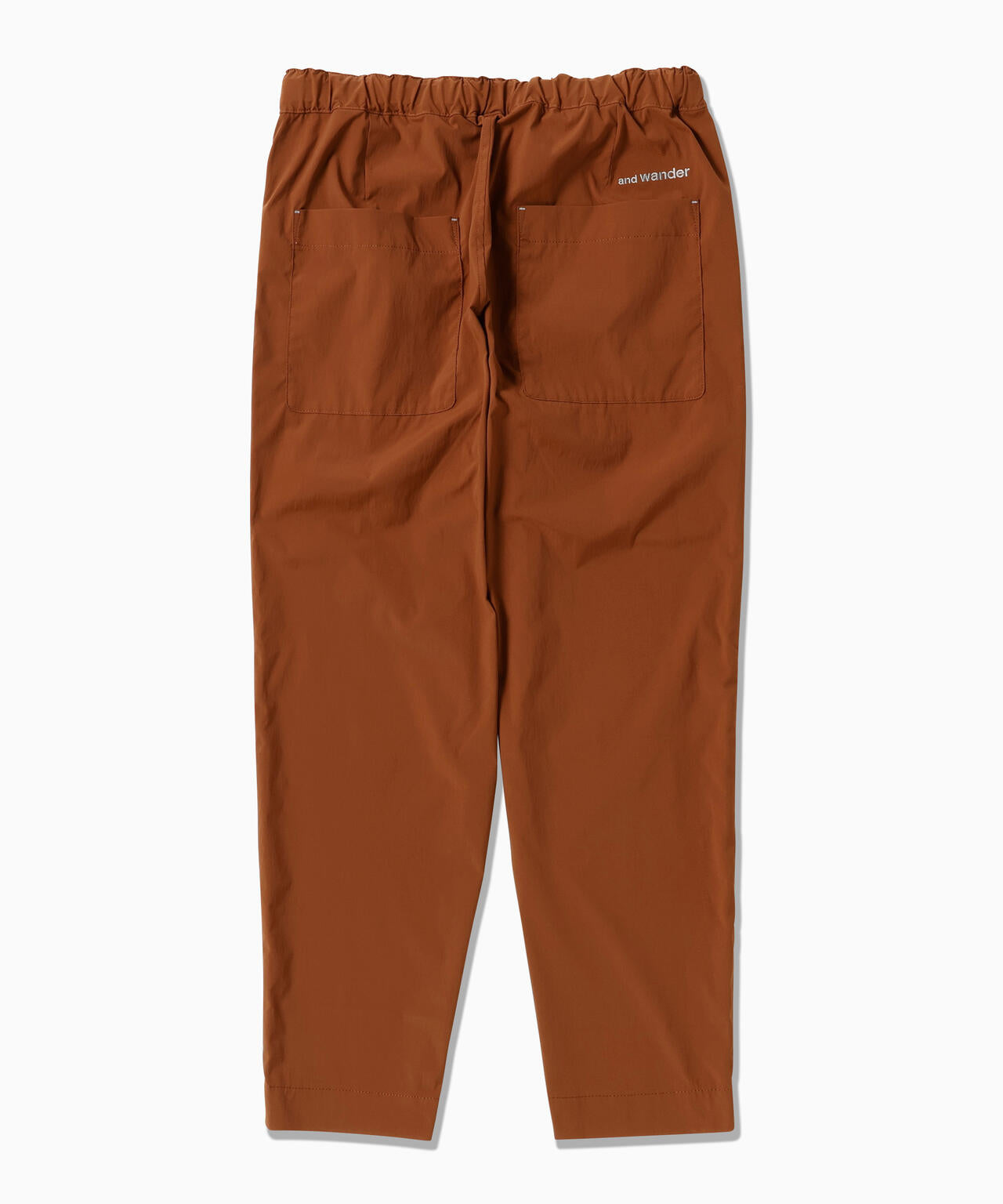UV cut stretch pants | and wander（アンドワンダー） ｜【公式】通販