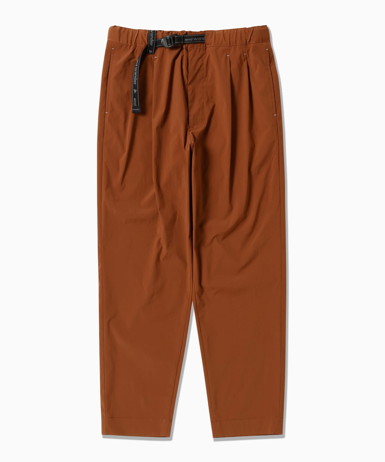 UV cut stretch pants | and wander（アンドワンダー） ｜【公式】通販