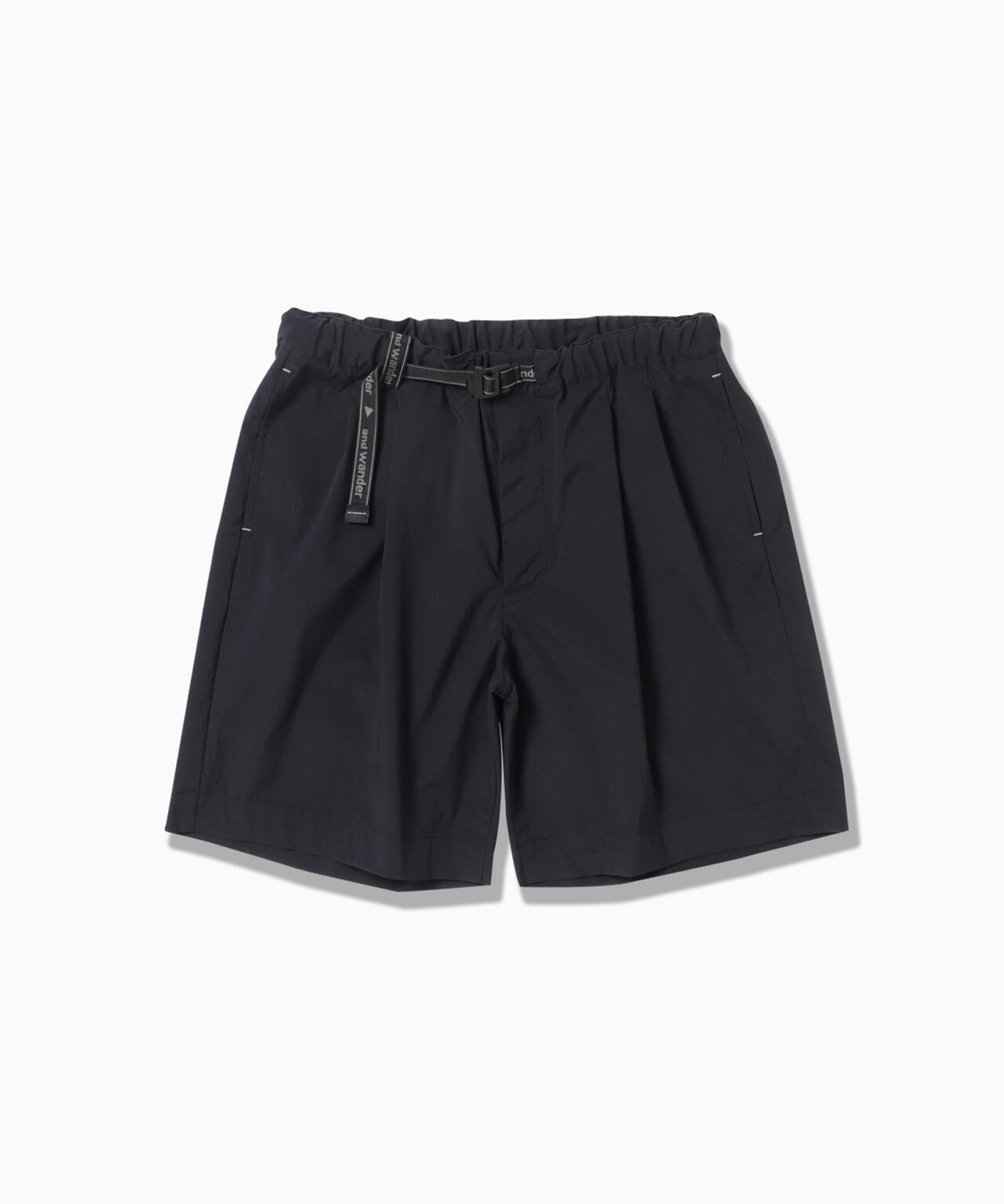 UV cut stretch short pants (M) | and wander（アンドワンダー