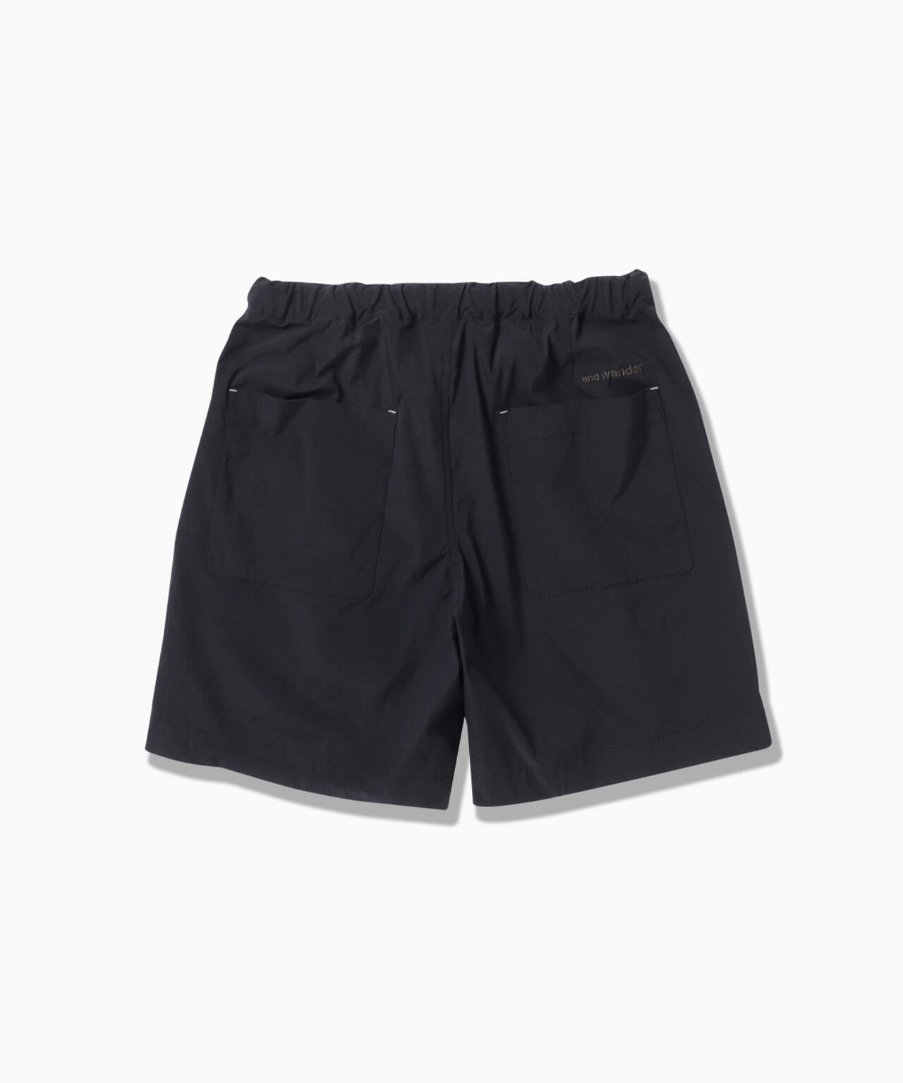 UV cut stretch short pants (M) | and wander（アンドワンダー