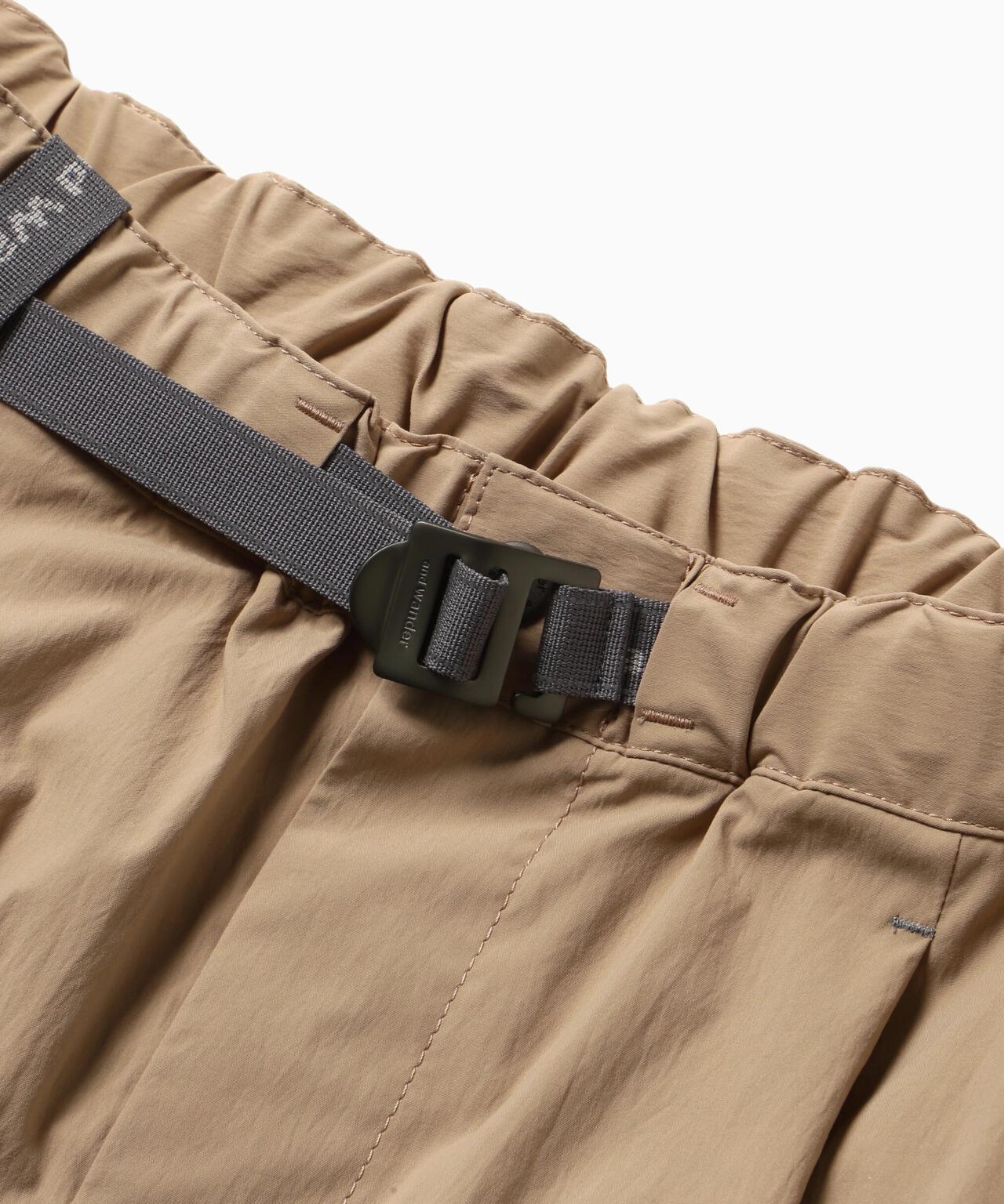 UV cut stretch short pants (M) | and wander（アンドワンダー
