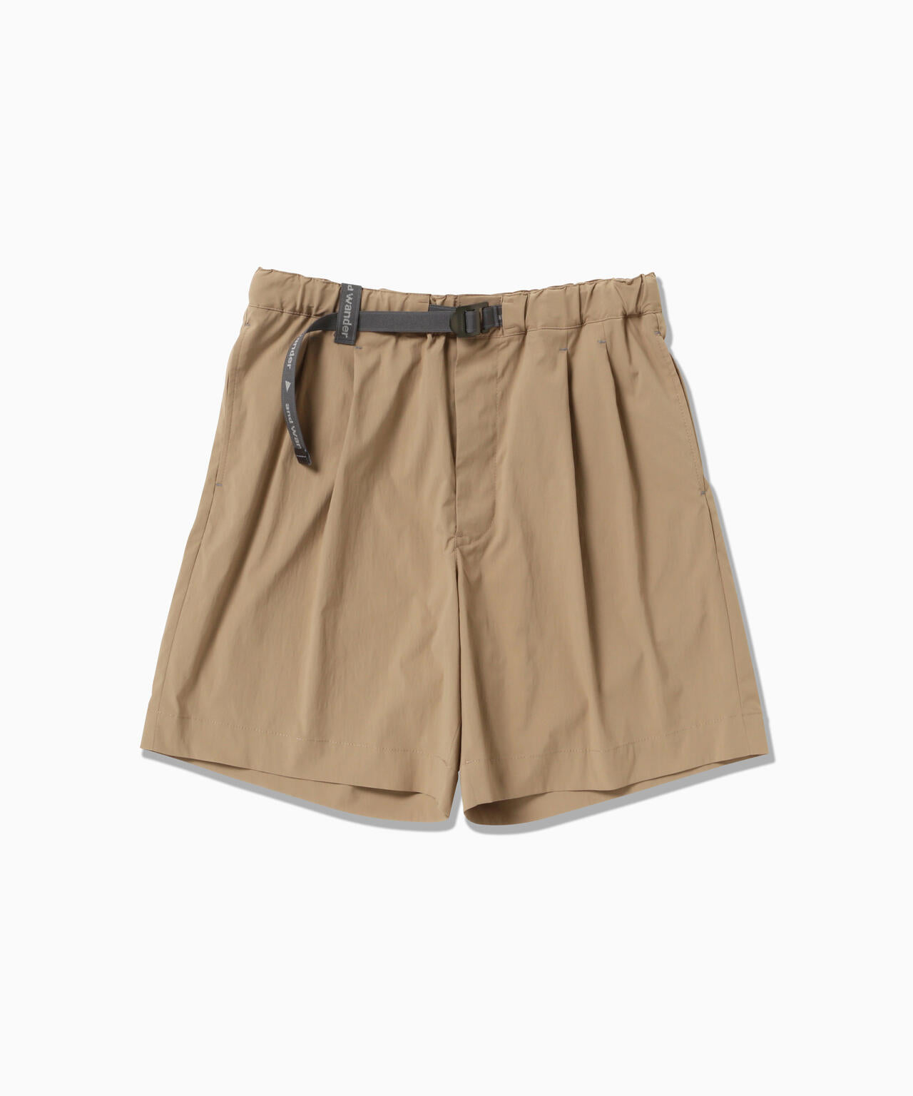 UV cut stretch short pants (M) | and wander（アンドワンダー