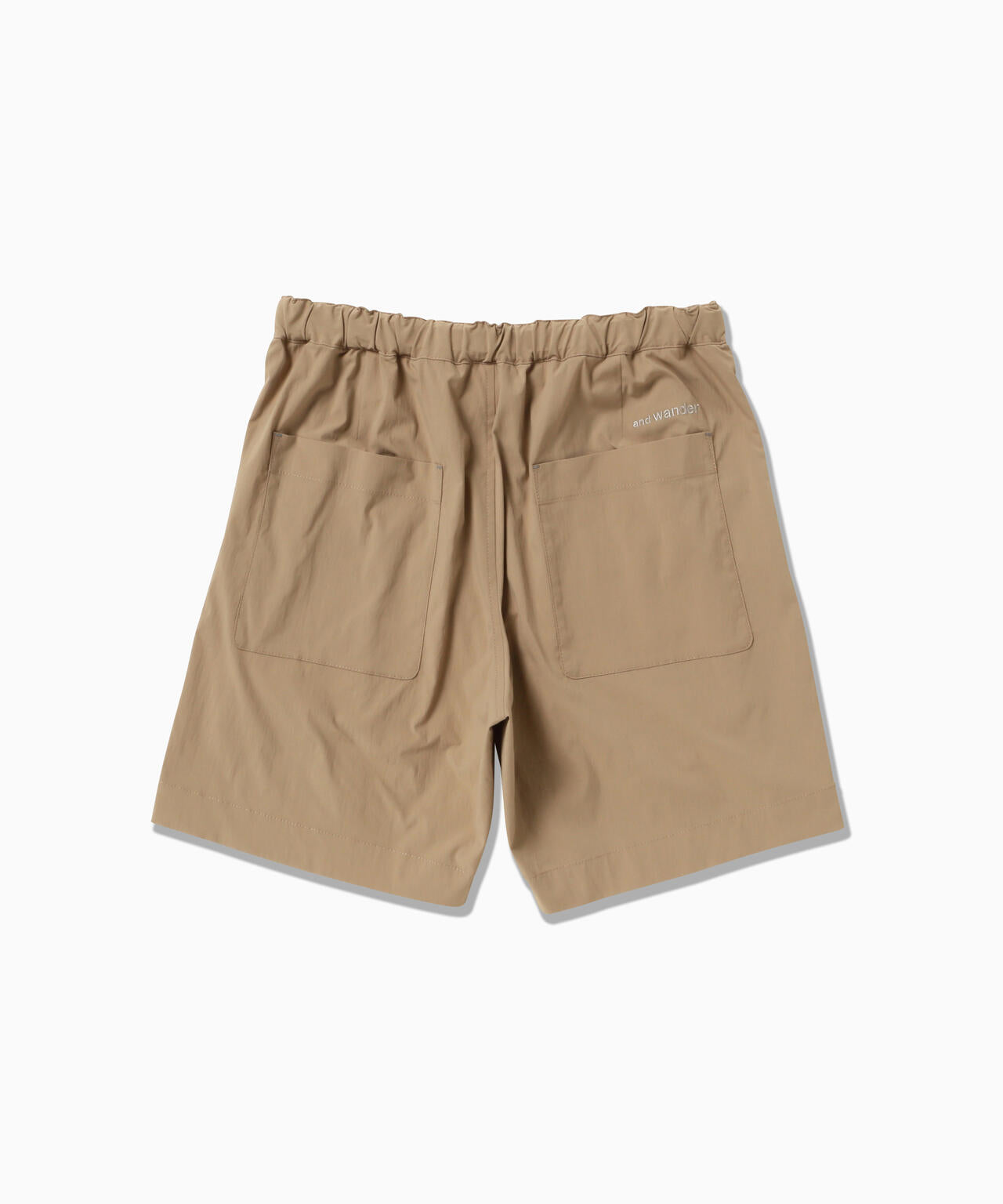 UV cut stretch short pants (M) | and wander（アンドワンダー
