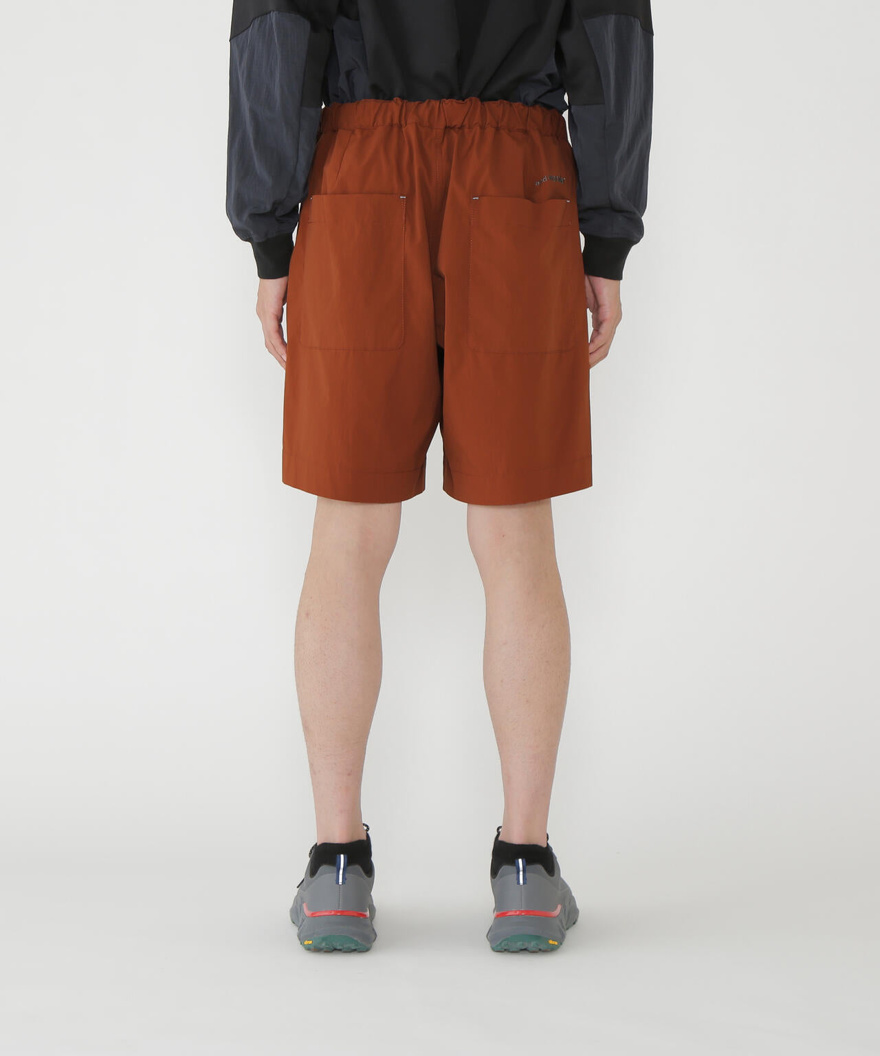 UV cut stretch short pants (M) | and wander（アンドワンダー