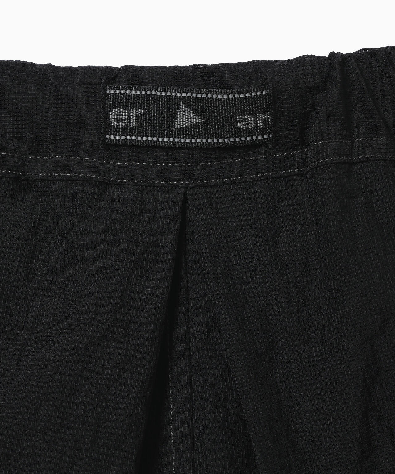 sheer ripstop sarouel pants (W) | and wander（アンドワンダー