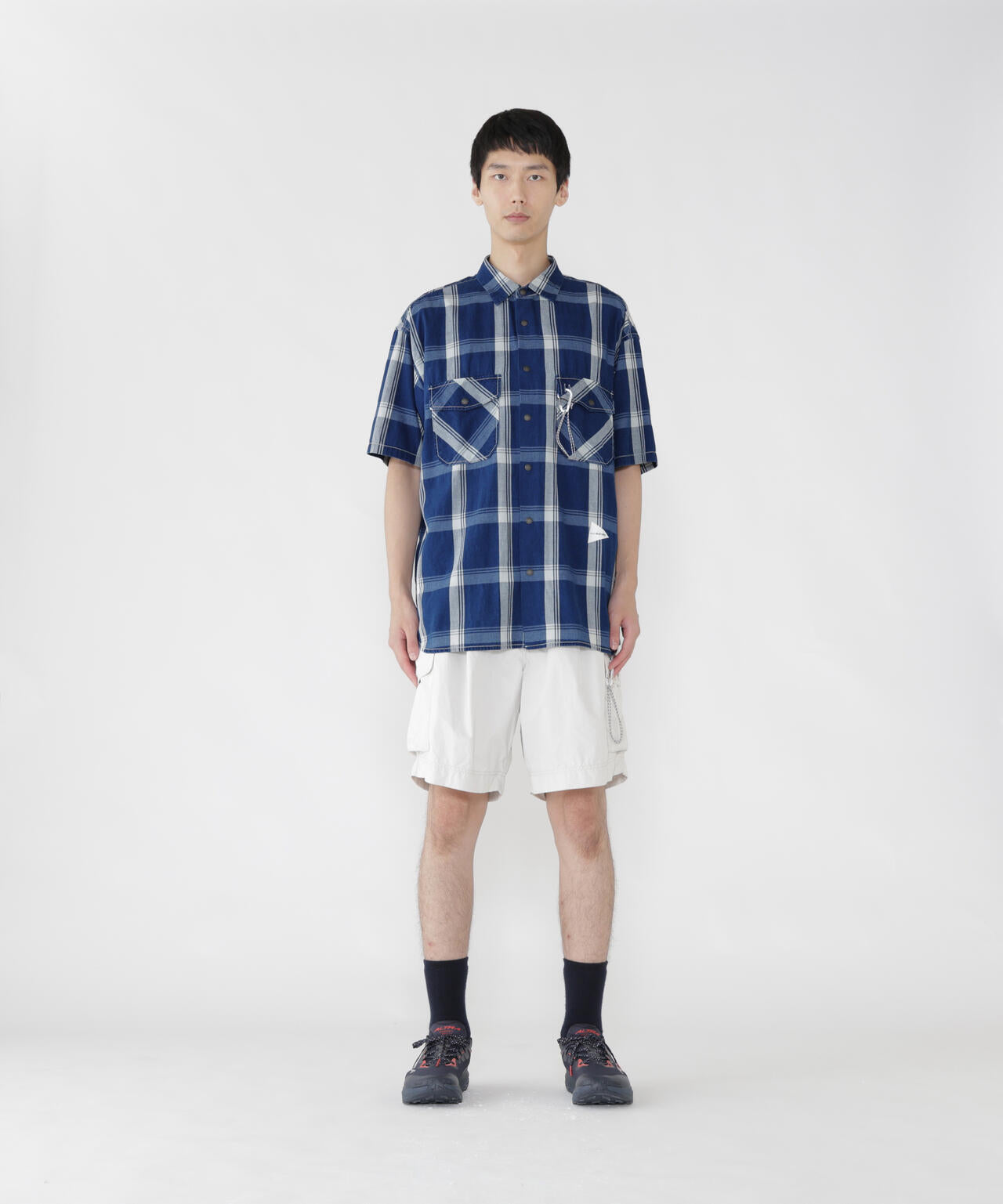 oversized cargo short pants (M) | オーバーサイズド カーゴ ショート
