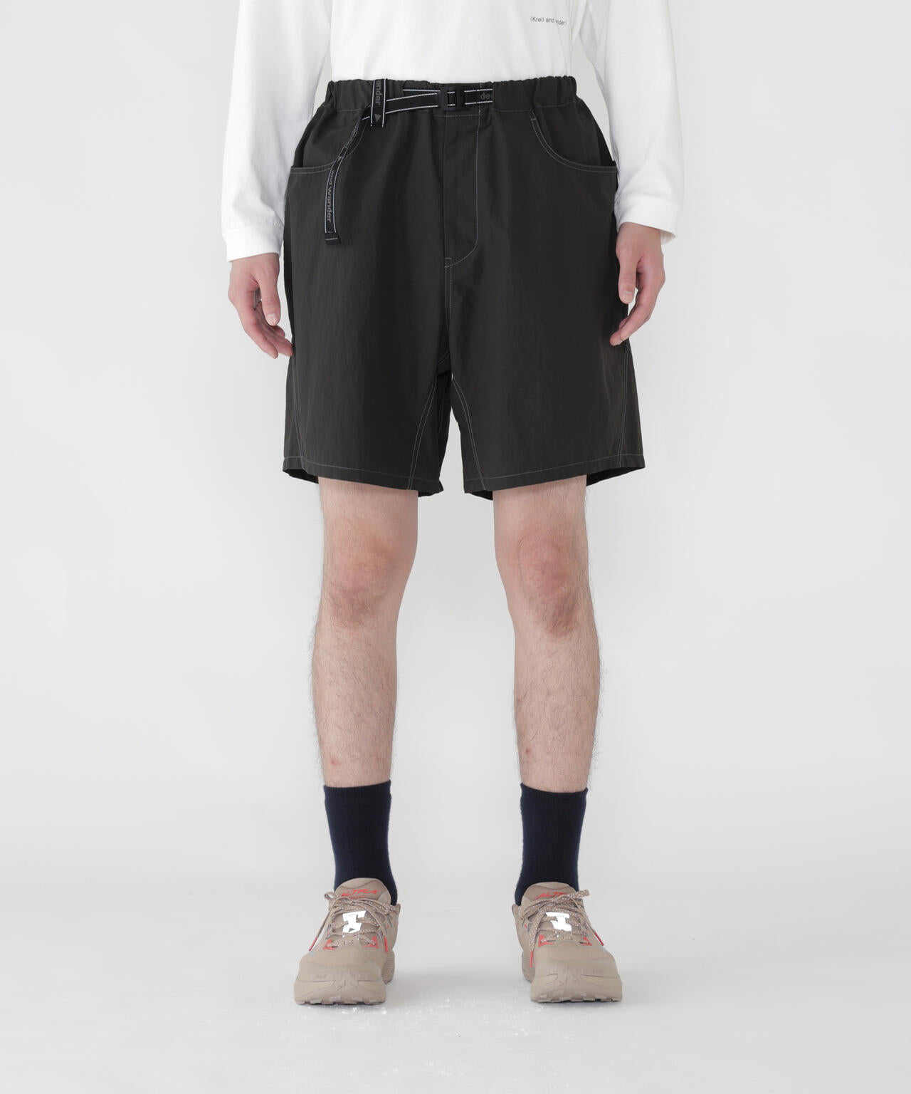 ottomancloth short pants (M) | and wander（アンドワンダー
