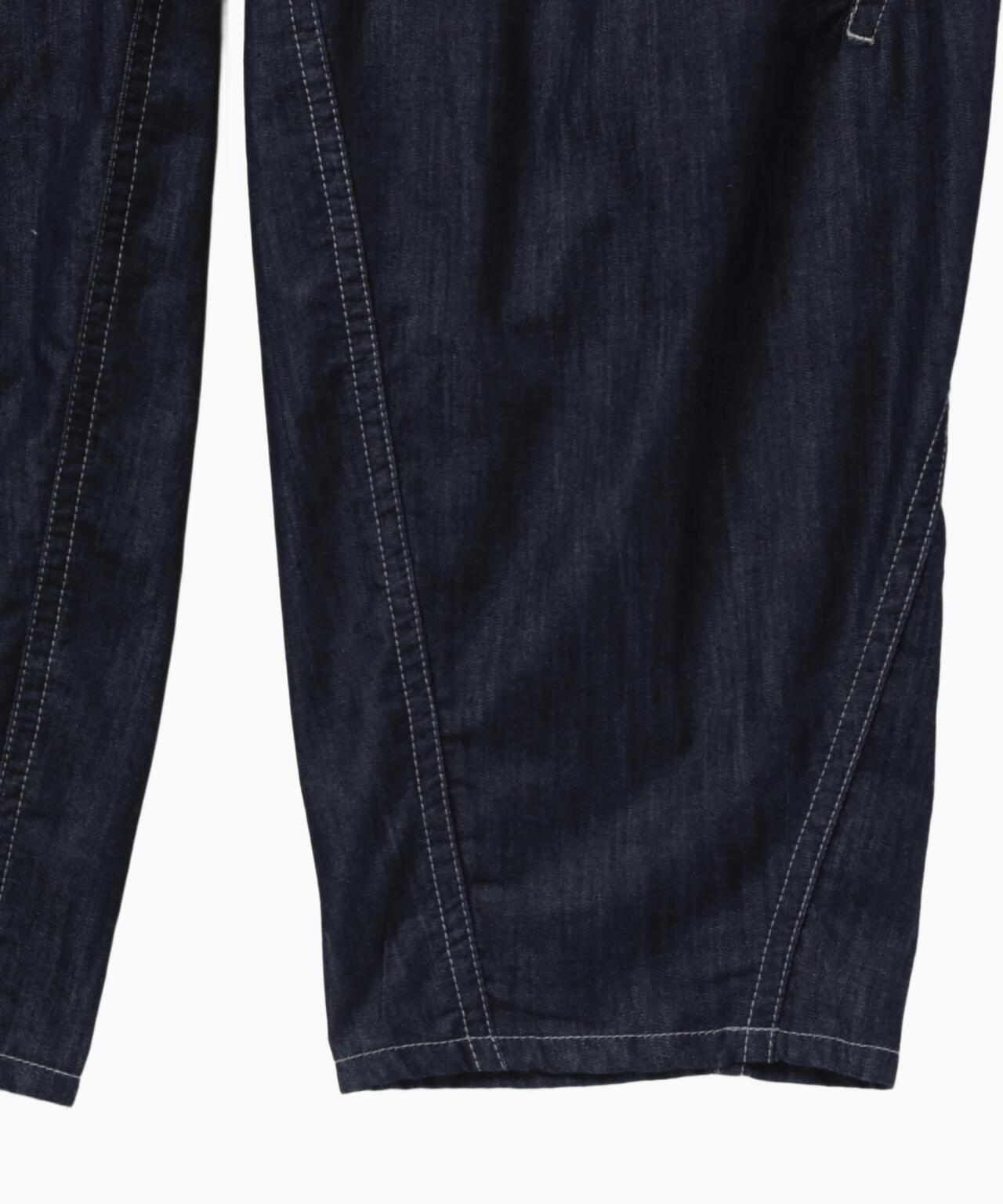 dry easy denim wide pants | and wander（アンドワンダー） ｜【公式