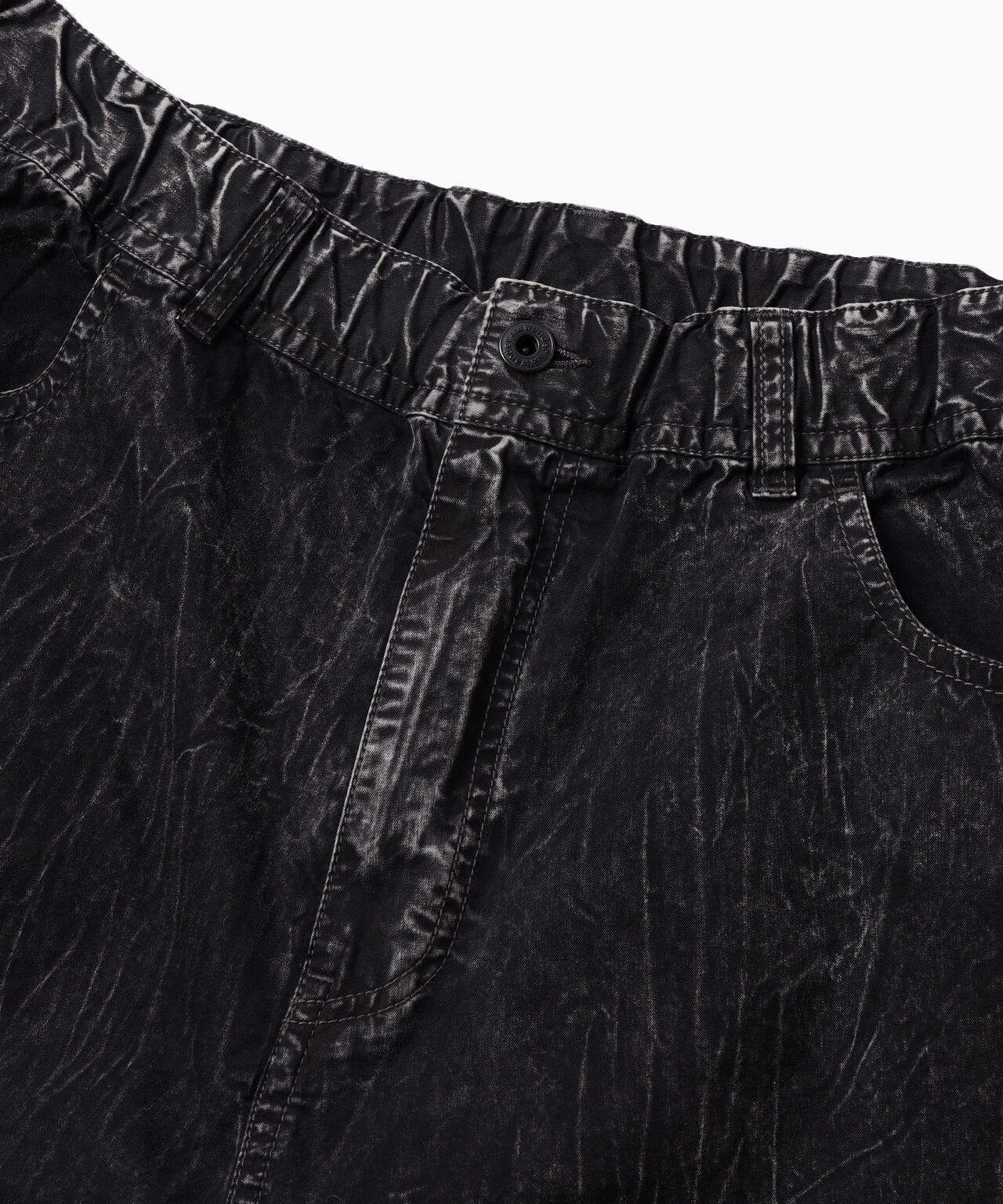 bleach twill wide pants | and wander（アンドワンダー） ｜【公式