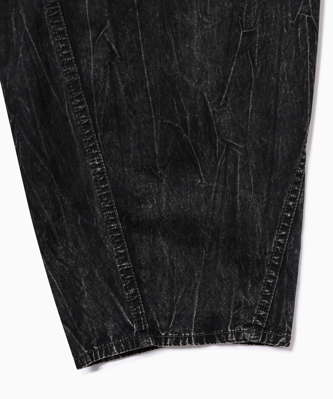 bleach twill wide pants | and wander（アンドワンダー） ｜【公式